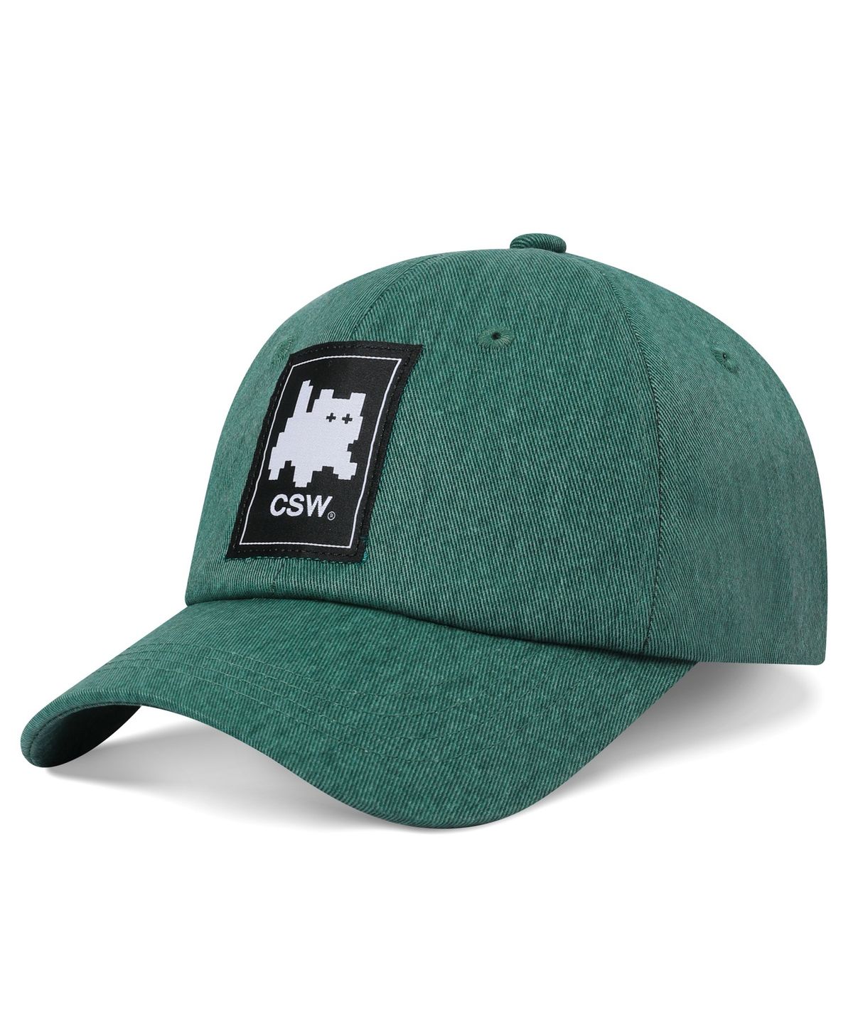 캣세이브더월드(CATSAVETHEWORLD) 시그니처 패치 볼캡 (8 컬러)