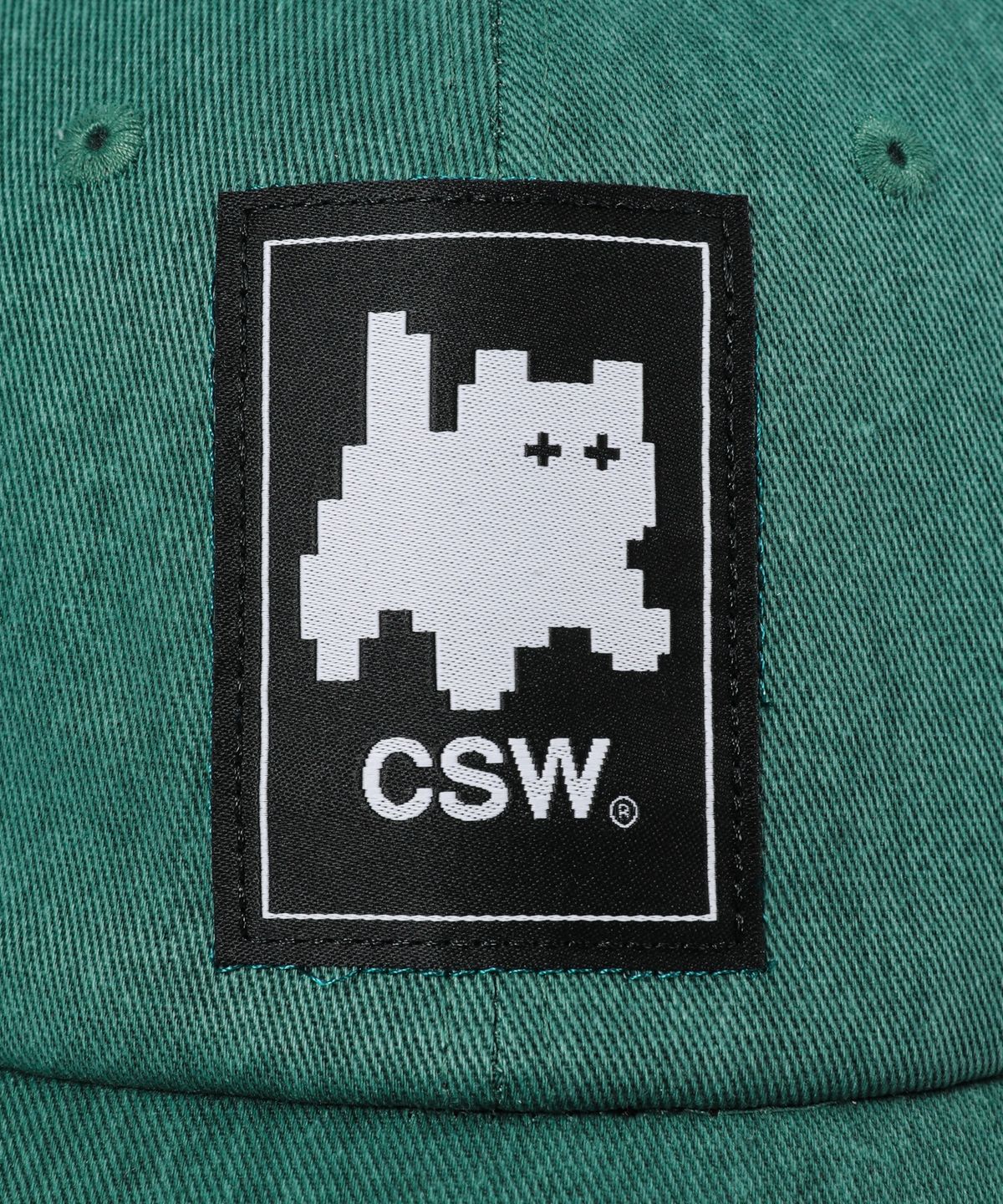 캣세이브더월드(CATSAVETHEWORLD) 시그니처 패치 볼캡 (8 컬러)