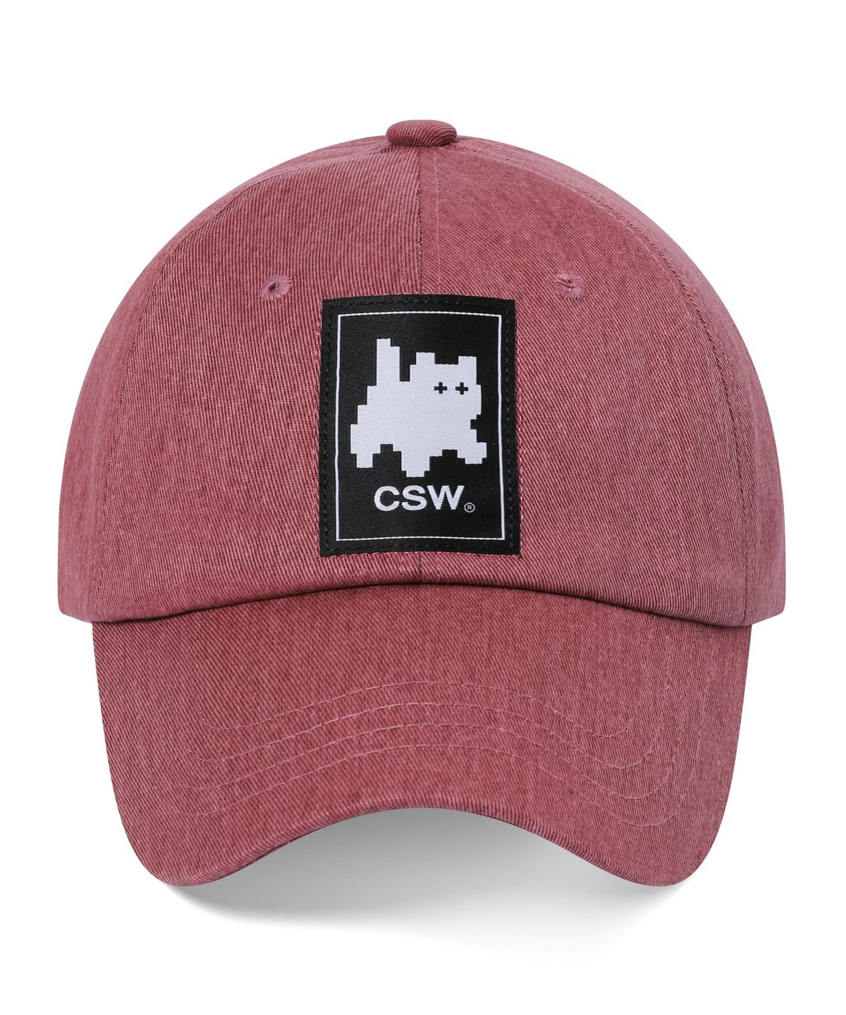캣세이브더월드(CATSAVETHEWORLD) 시그니처 패치 볼캡 (8 컬러)