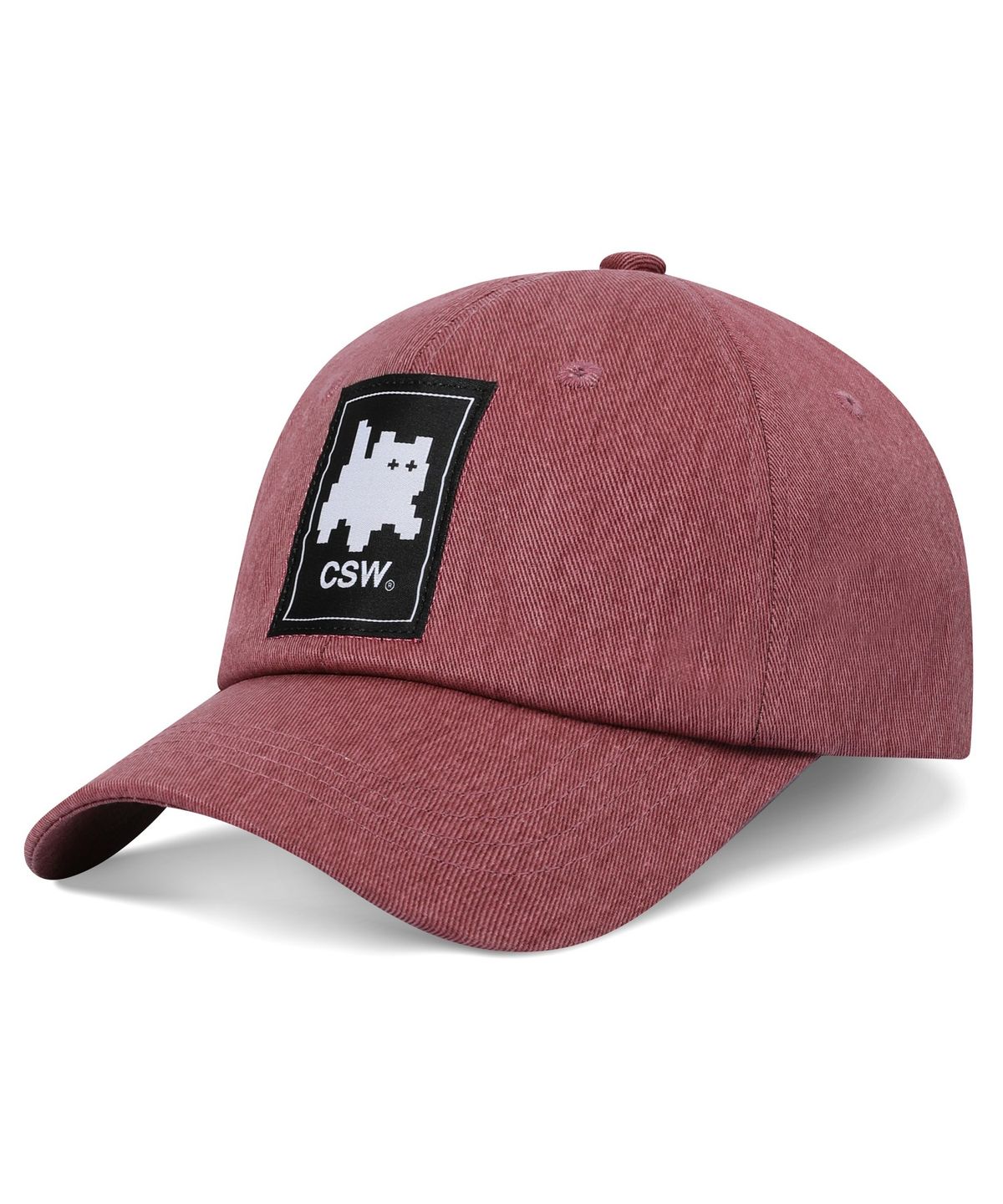 캣세이브더월드(CATSAVETHEWORLD) 시그니처 패치 볼캡 (8 컬러)