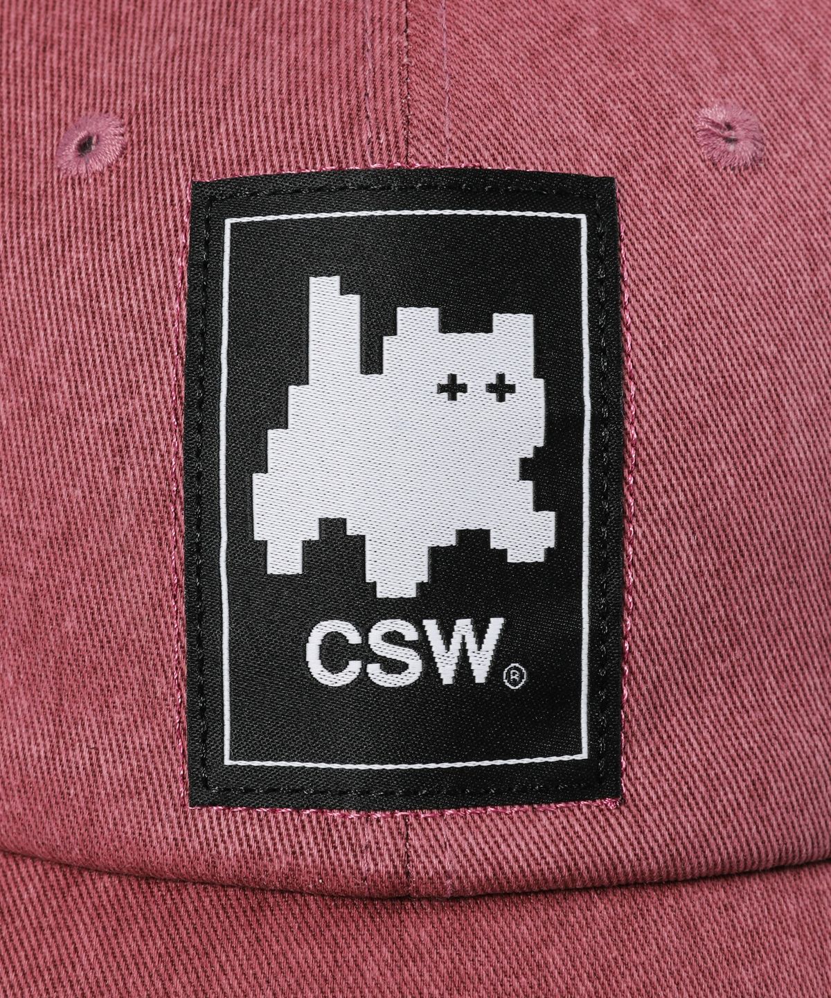 캣세이브더월드(CATSAVETHEWORLD) 시그니처 패치 볼캡 (8 컬러)