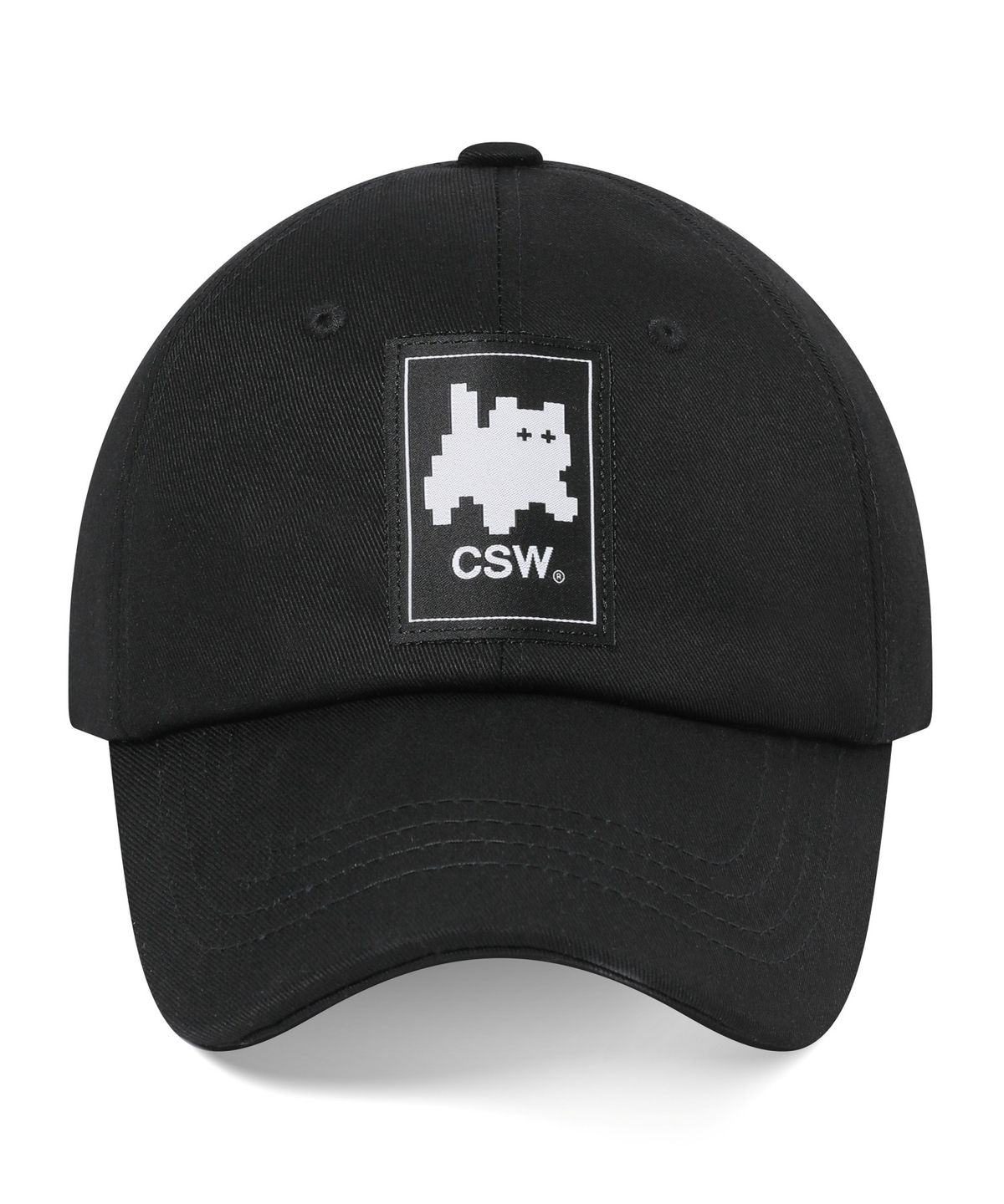 캣세이브더월드(CATSAVETHEWORLD) 시그니처 패치 볼캡 (8 컬러)