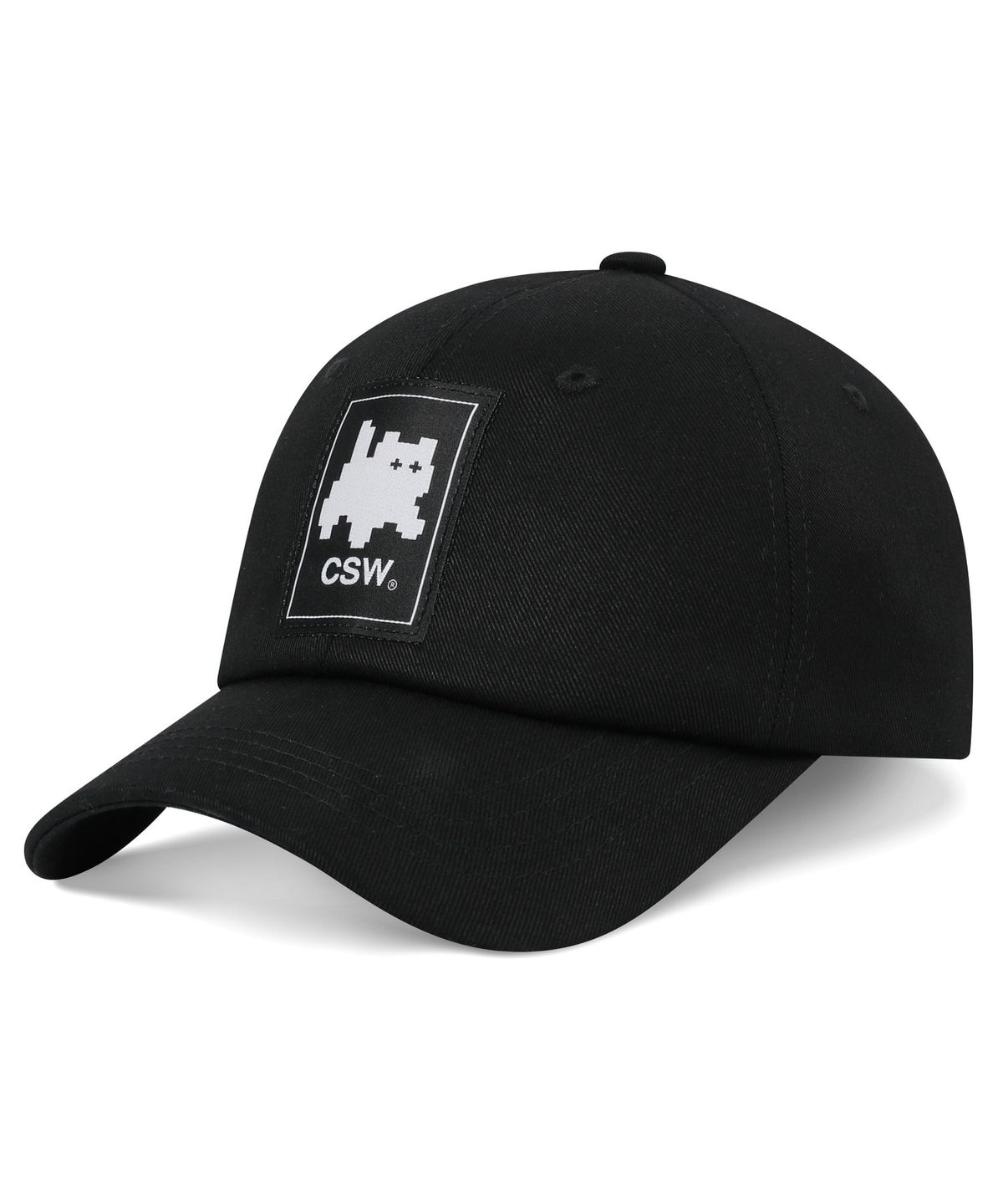 캣세이브더월드(CATSAVETHEWORLD) 시그니처 패치 볼캡 (8 컬러)