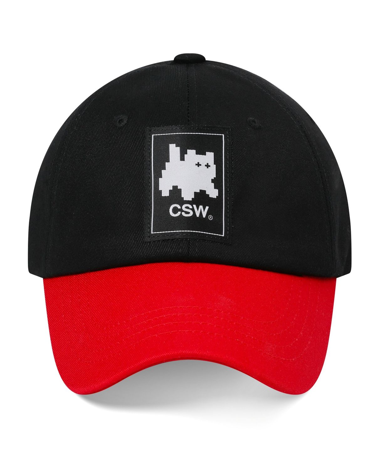 캣세이브더월드(CATSAVETHEWORLD) 시그니처 패치 볼캡 (8 컬러)