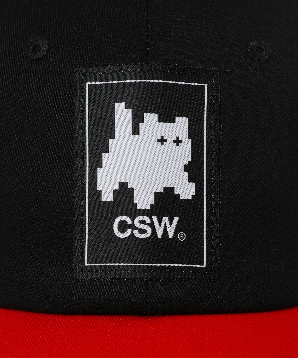 캣세이브더월드(CATSAVETHEWORLD) 시그니처 패치 볼캡 (8 컬러)