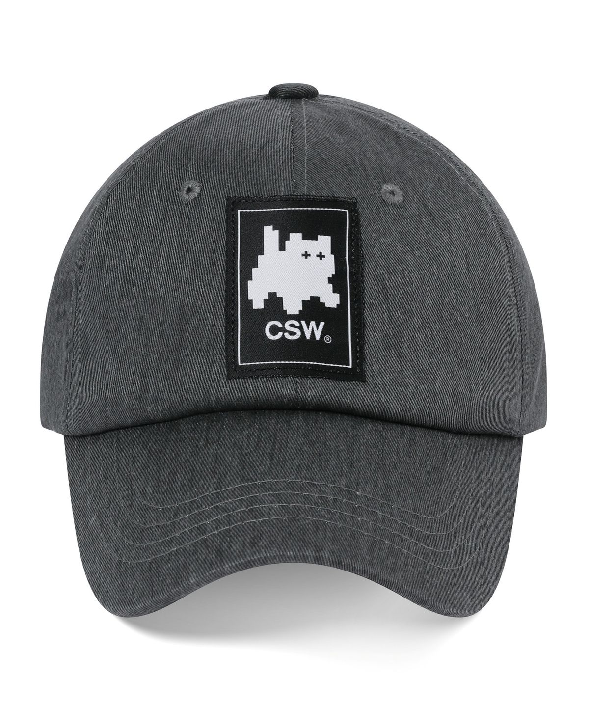 캣세이브더월드(CATSAVETHEWORLD) 시그니처 패치 볼캡 (8 컬러)