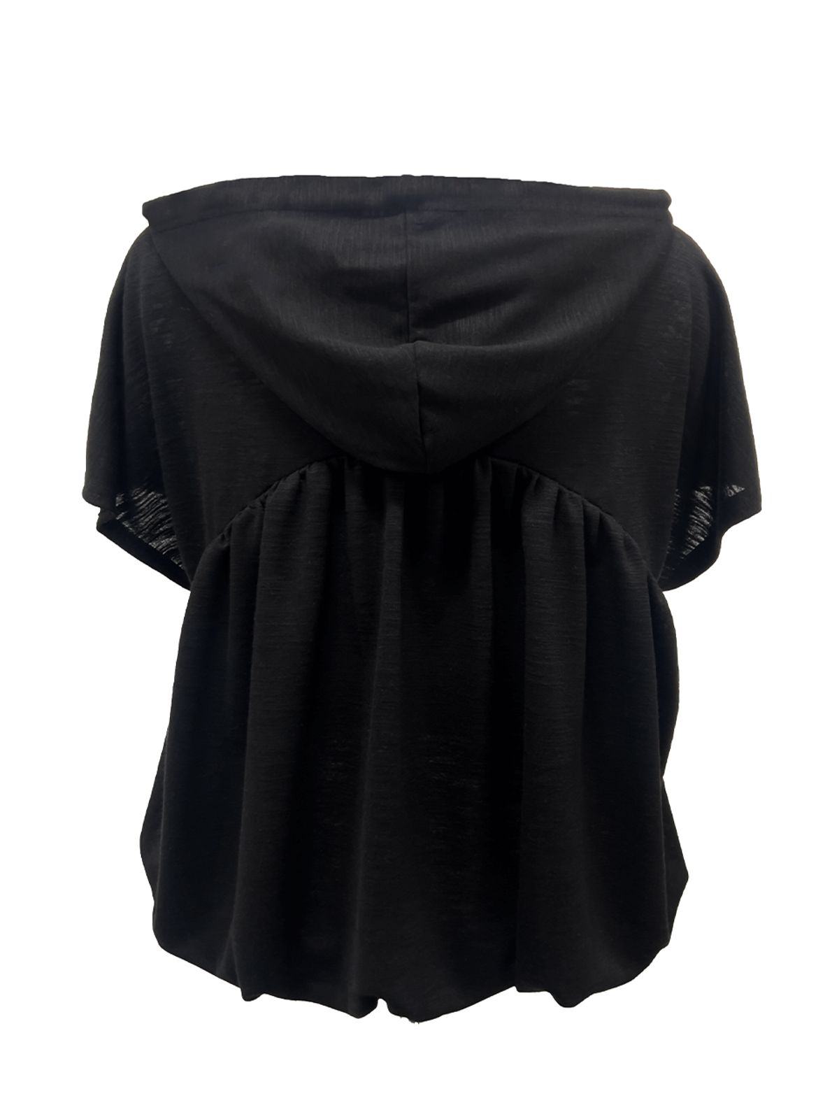 쎄쎄쎄(SETSETSET) BALLOON HOODIE BLACK