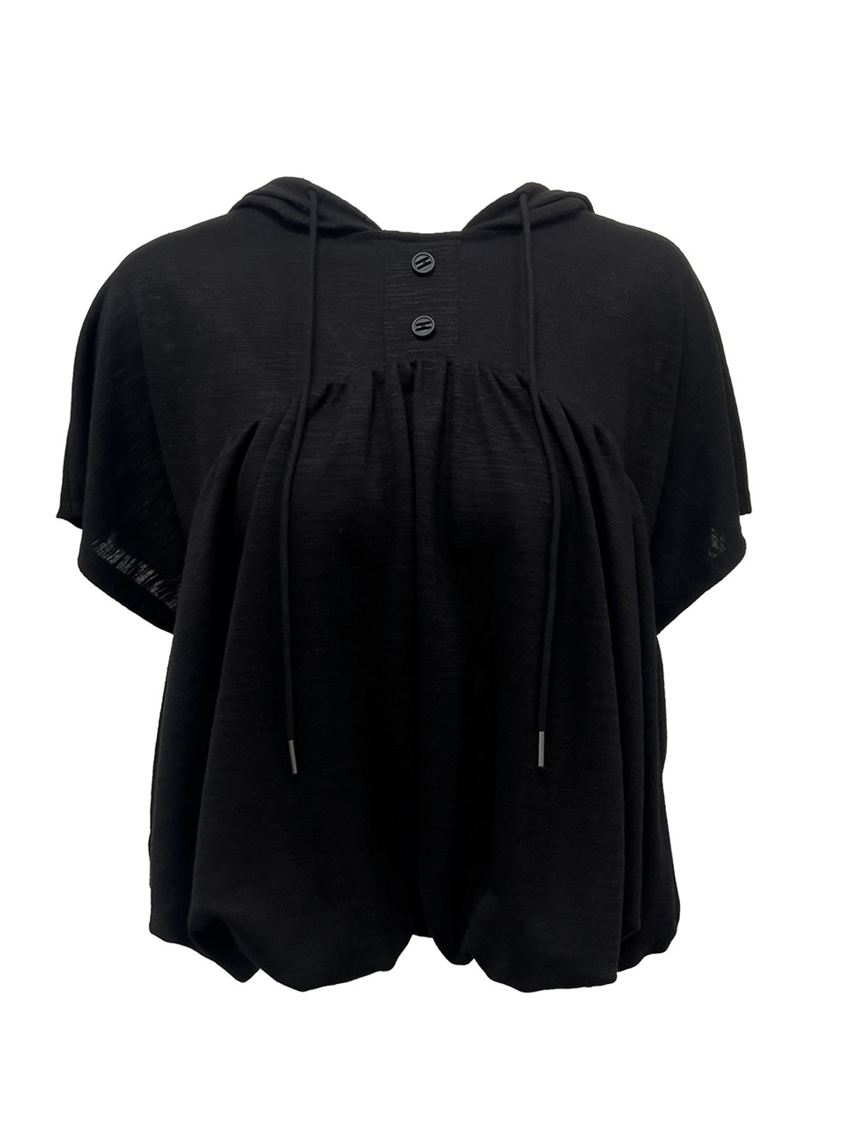 쎄쎄쎄(SETSETSET) BALLOON HOODIE BLACK