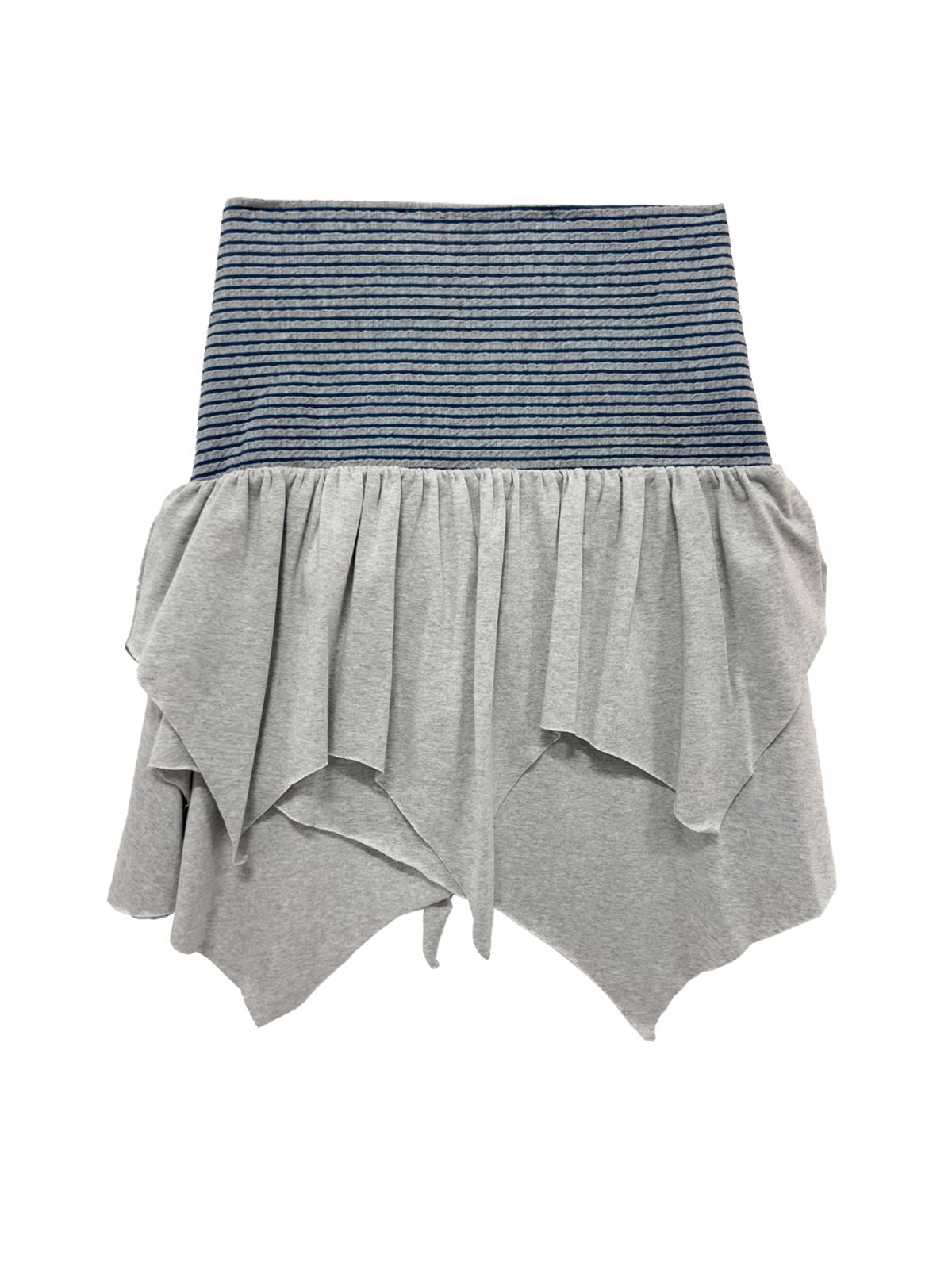 쎄쎄쎄(SETSETSET) STRIPE LAYERED SKIRT