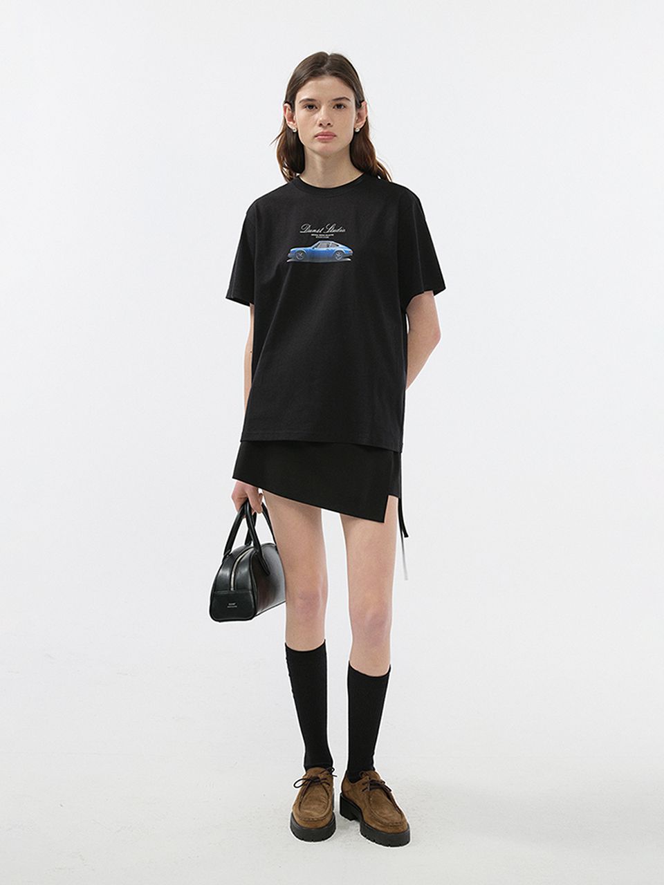 Dunst ♥ UNISEX SUMMER HOLIDAY CAR T-SHIRT /追跡付 DUNST