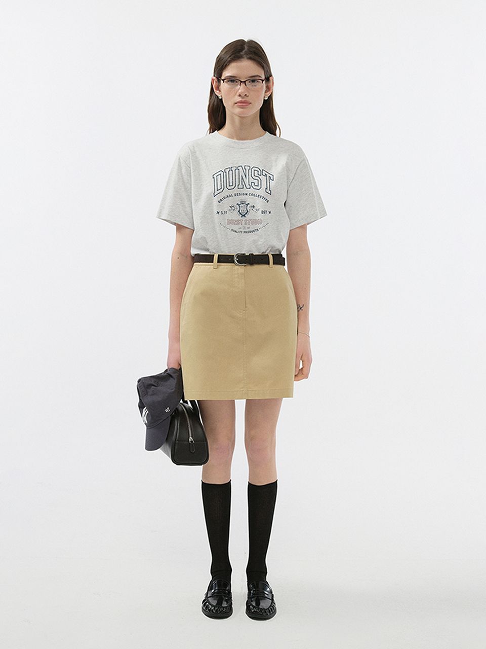 MUSINSA | DUNST FOR WOMEN UNISEX CUPID ARCH LOGO T