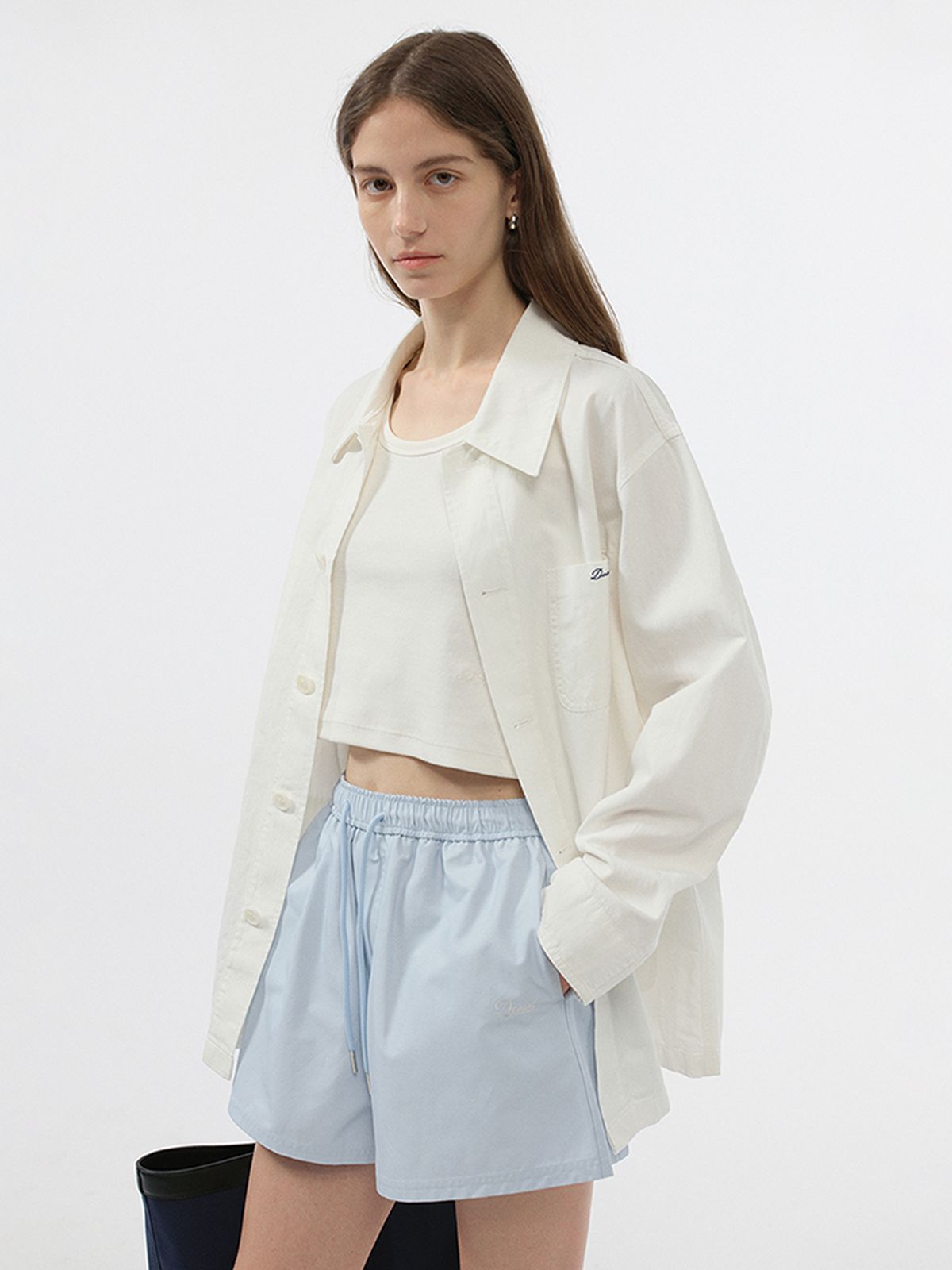 던스트(DUNST) UNISEX CLASSIC BOXER SHORTS_UDPA5B123_SOFT BLUE