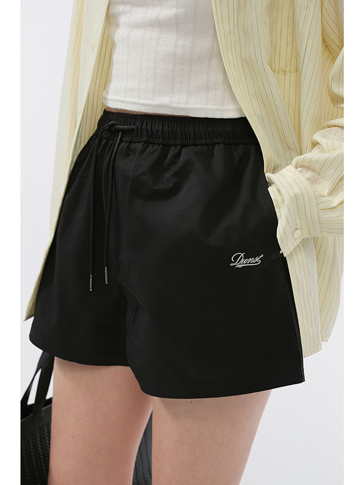 던스트(DUNST) UNISEX CLASSIC BOXER SHORTS_UDPA5B123_BLACK