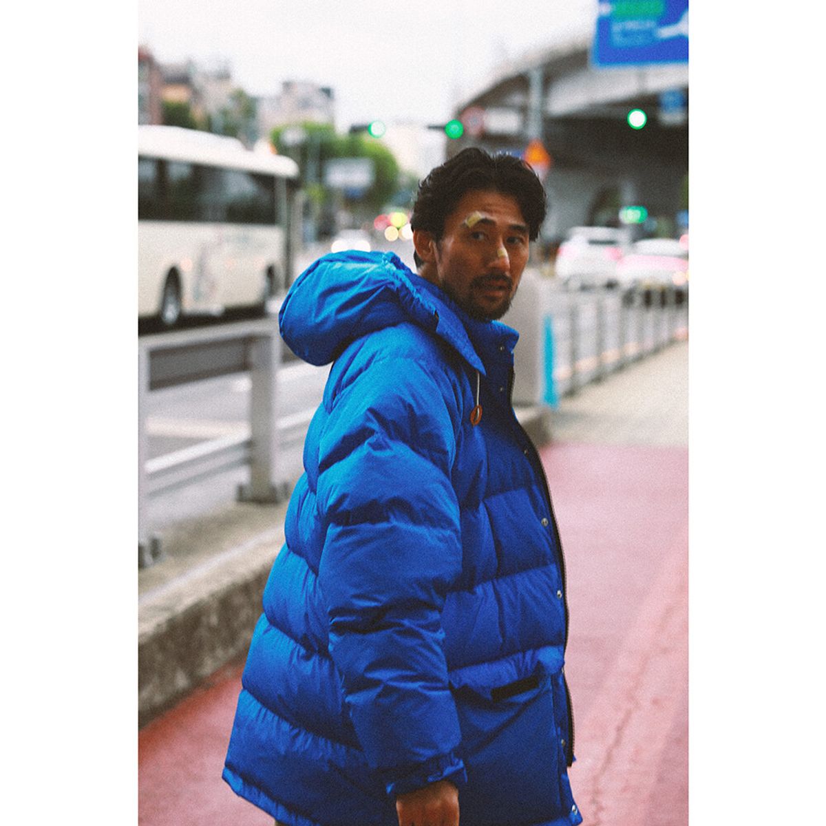굿니스(GOODNIES) 앤드류 빈티지 아웃도어 덕다운 파카