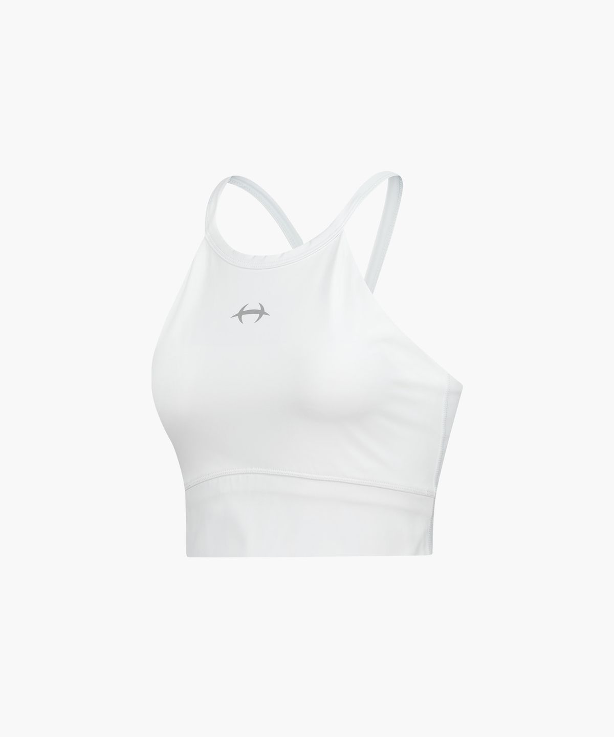 에이치덱스(HDEX) 우먼스 서포트 홀터넥 브라탑 (White)