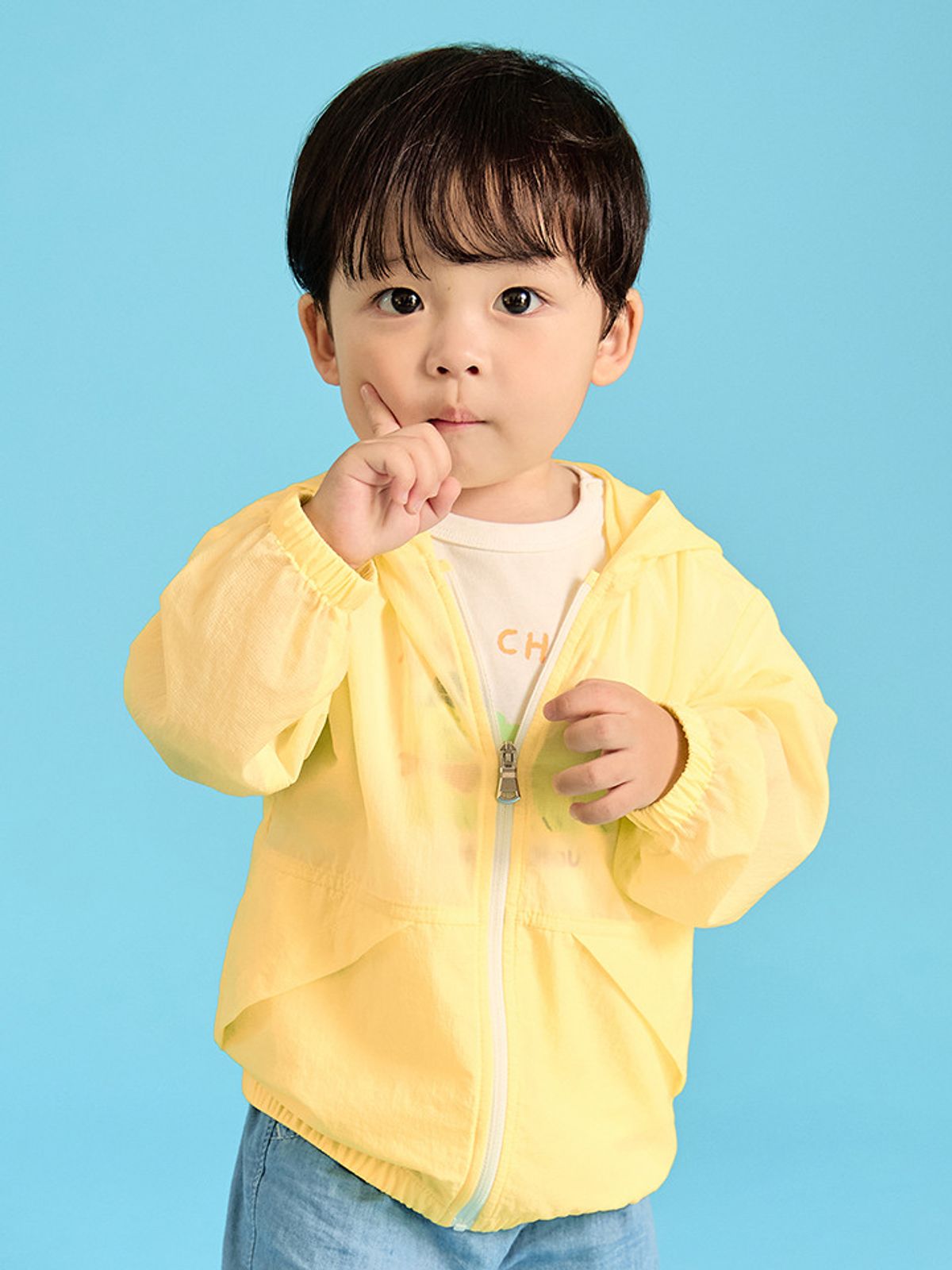 탑텐 키즈(TOPTEN KIDS) 공용) 유아 초경량 바람막이 점퍼 (ECO 발수)_MKF2JJ3311