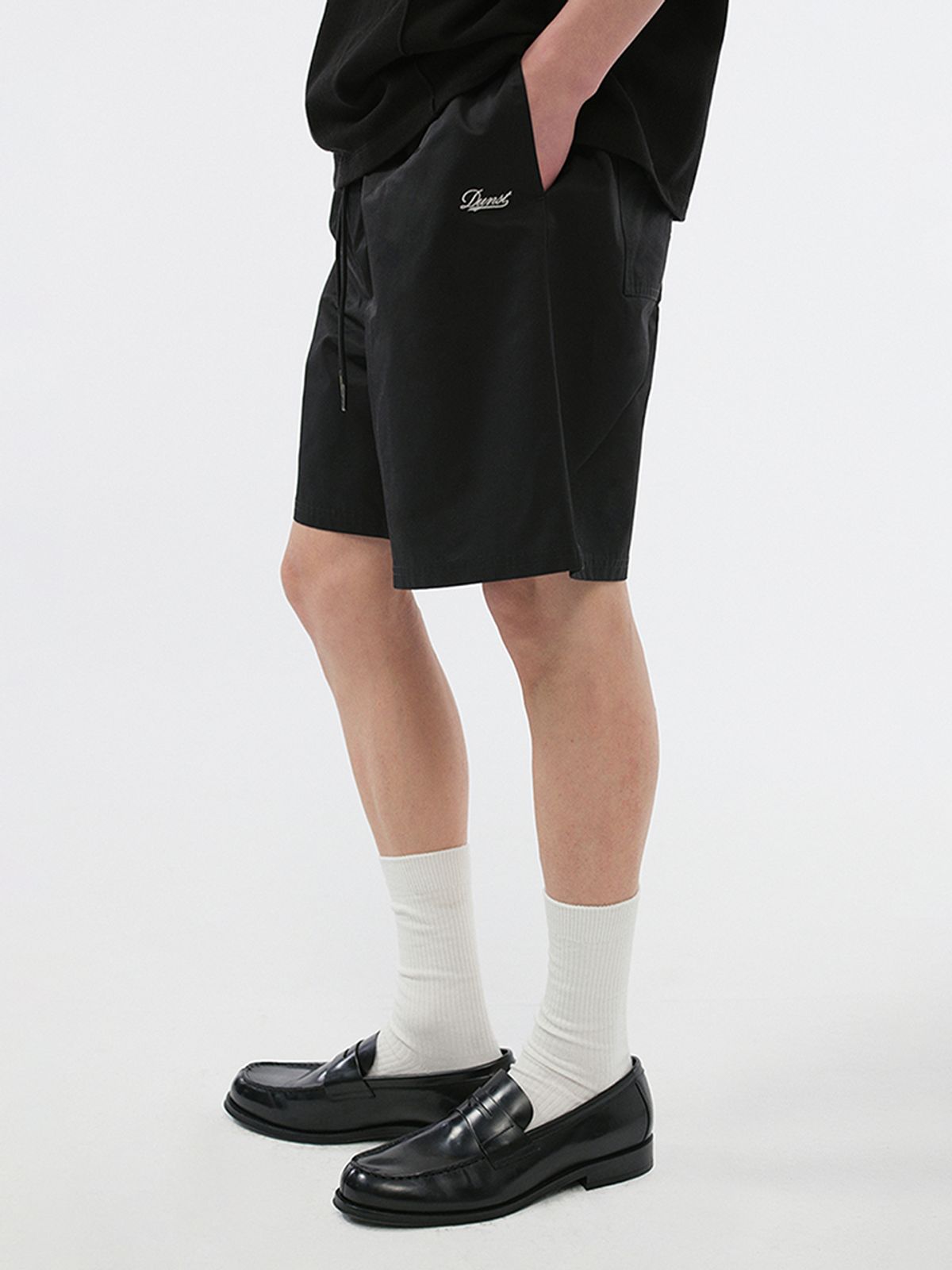 던스트 포 맨(DUNST FOR MEN) CLASSIC BOXER SHORTS_UNISEX_UDPA5B123_BLACK