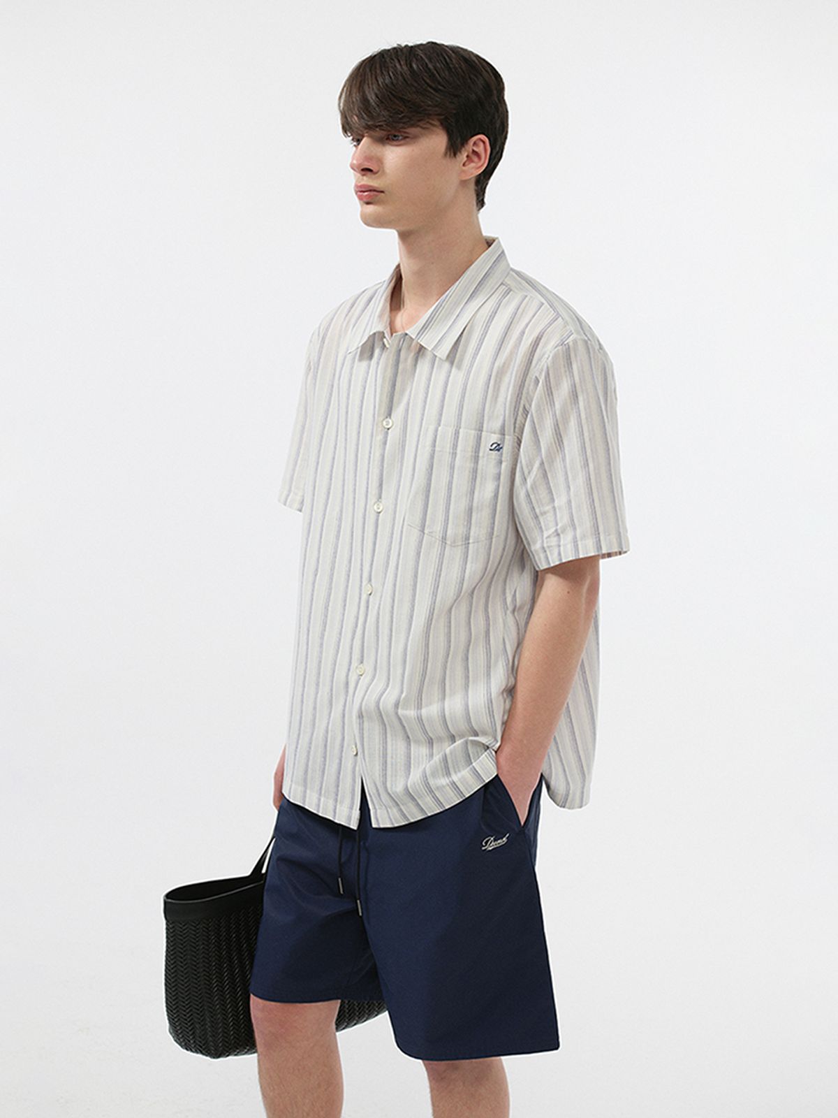 던스트 포 맨(DUNST FOR MEN) CLASSIC BOXER SHORTS_UNISEX_UDPA5B123_NAVY