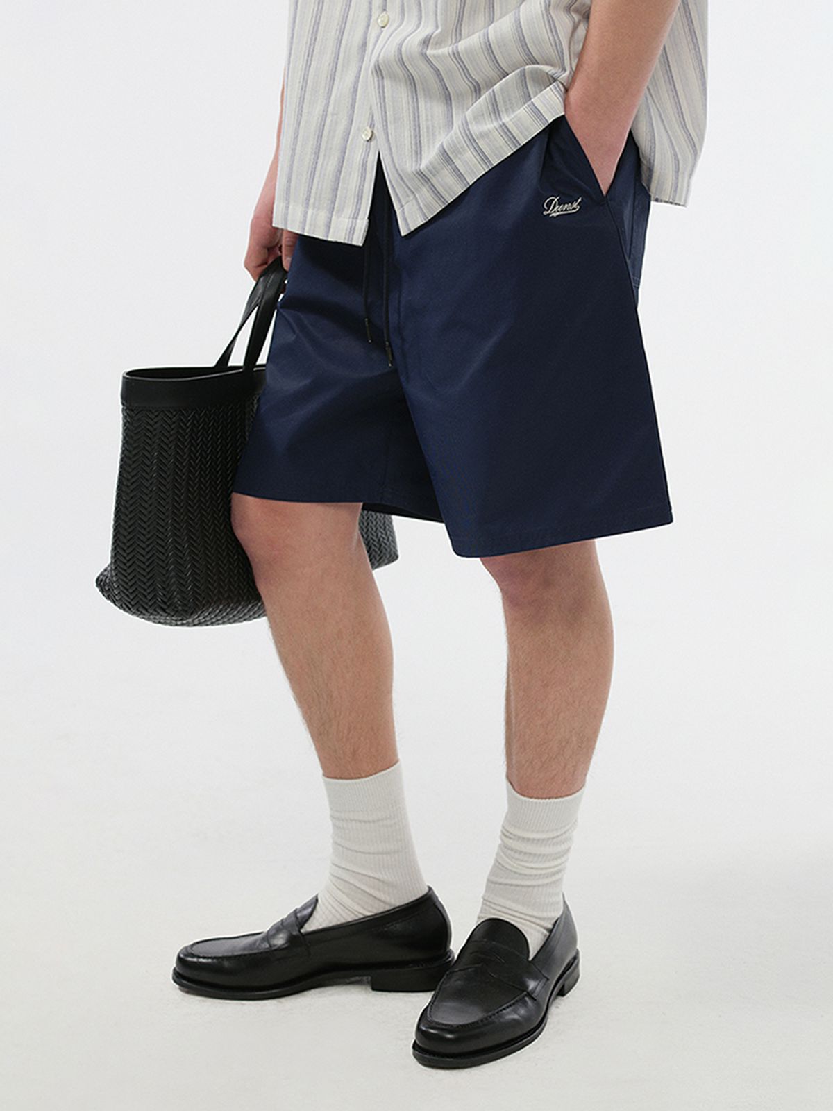 던스트 포 맨(DUNST FOR MEN) CLASSIC BOXER SHORTS_UNISEX_UDPA5B123_NAVY