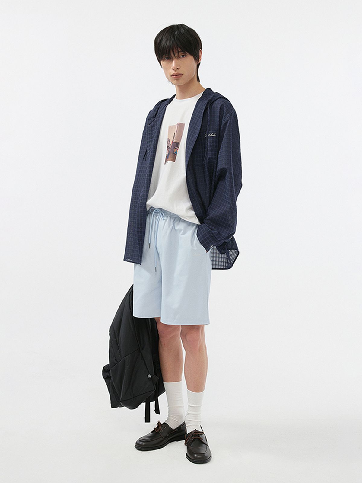 던스트 포 맨(DUNST FOR MEN) CLASSIC BOXER SHORTS_UNISEX_UDPA5B123_SOFT BLUE