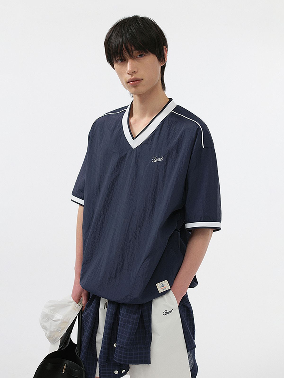 던스트 포 맨(DUNST FOR MEN) CLASSIC BOXER SHORTS_UNISEX_UDPA5B123_WHITE