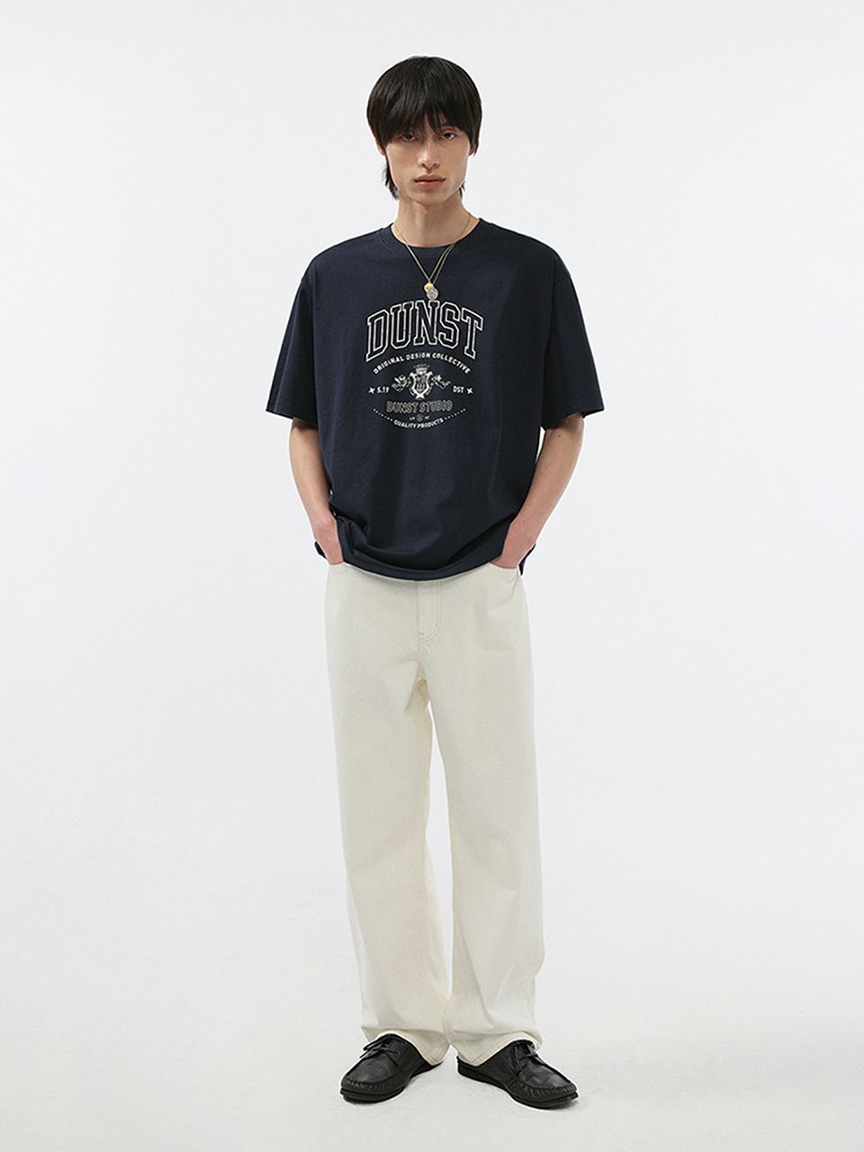 MUSINSA | DUNST CUPID ARCH LOGO T