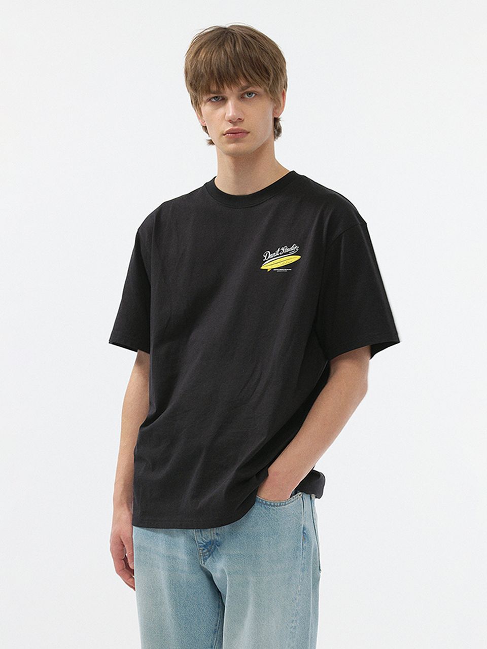 ★Dunst★ UNISEX SUMMER HOLIDAY SURF BOARD TSHIRT LIGHT MELA MUSINSA | DUNST SUMMER HOLIDAY SURF BOARD T