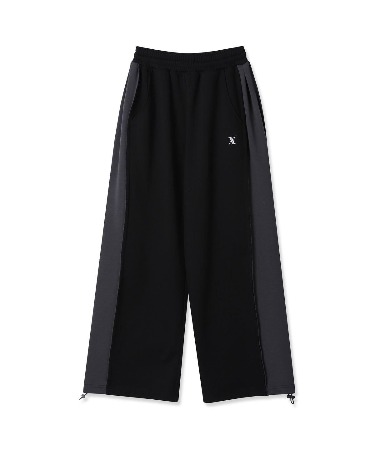 어반드레스(AVANDRESS) Simon Side-Color Pants PIGMENT BLACK