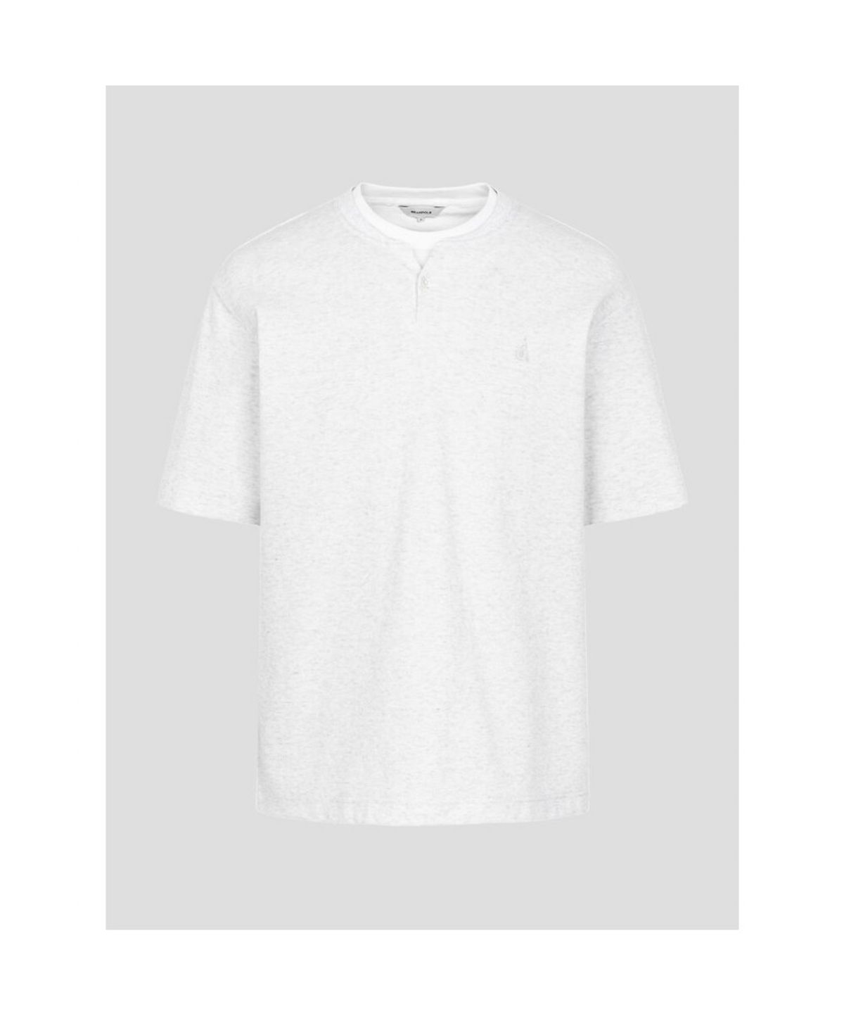 빈폴 멘(BEANPOLE MEN) 레이어드 라운드 반소매 티셔츠  아이보리 (BC5342C110)