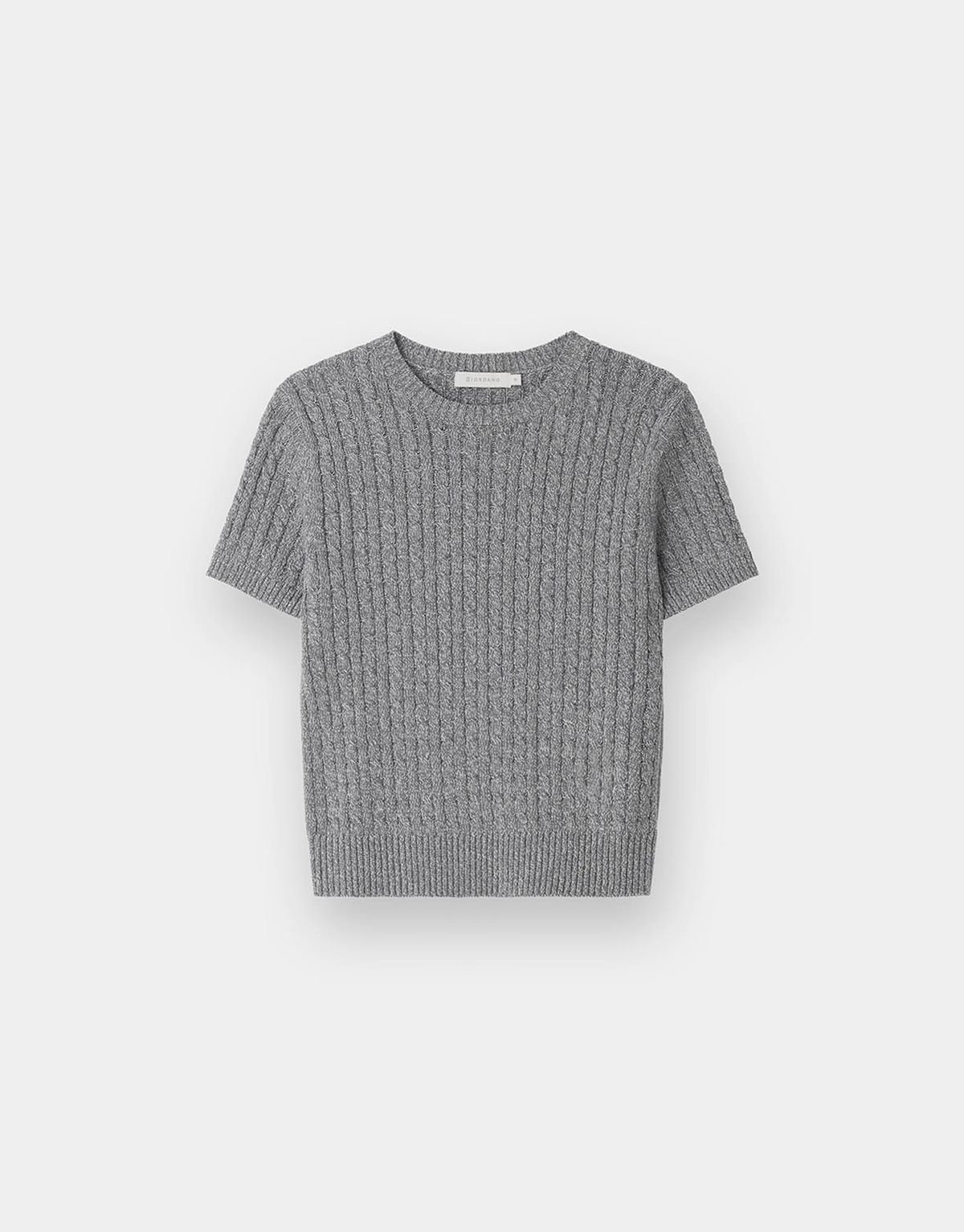 지오다노(GIORDANO) 케이블 반팔 니트 스웨터 355521 [9color]