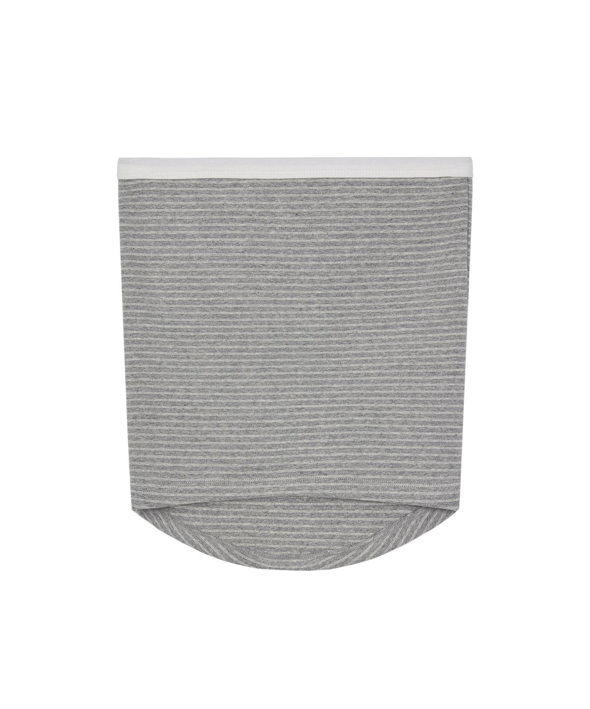 레스트앤레크레이션(REST&RECREATION) STRIPE TUBE TOP - LIGHT GREY