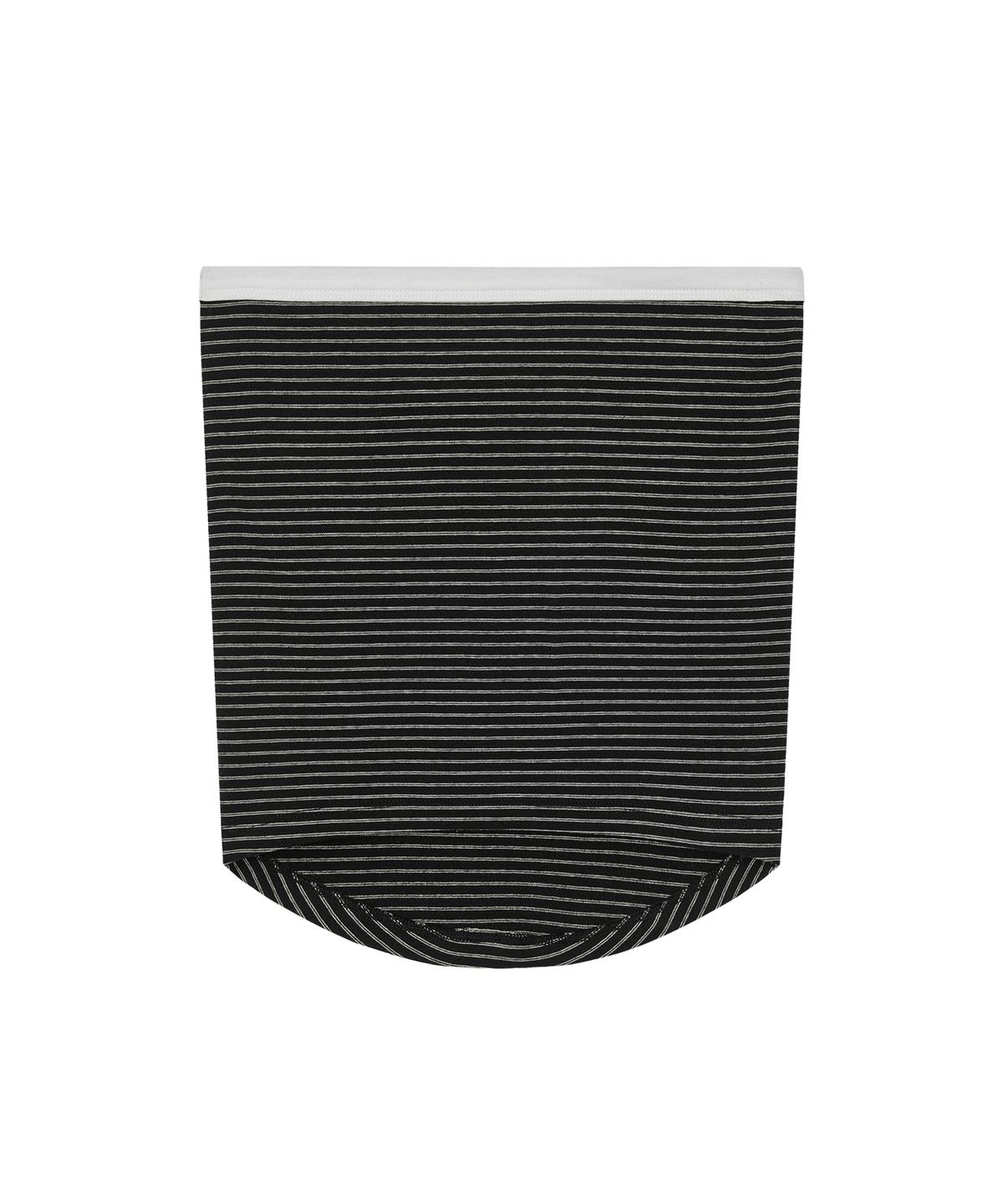레스트앤레크레이션(REST&RECREATION) STRIPE TUBE TOP - BLACK
