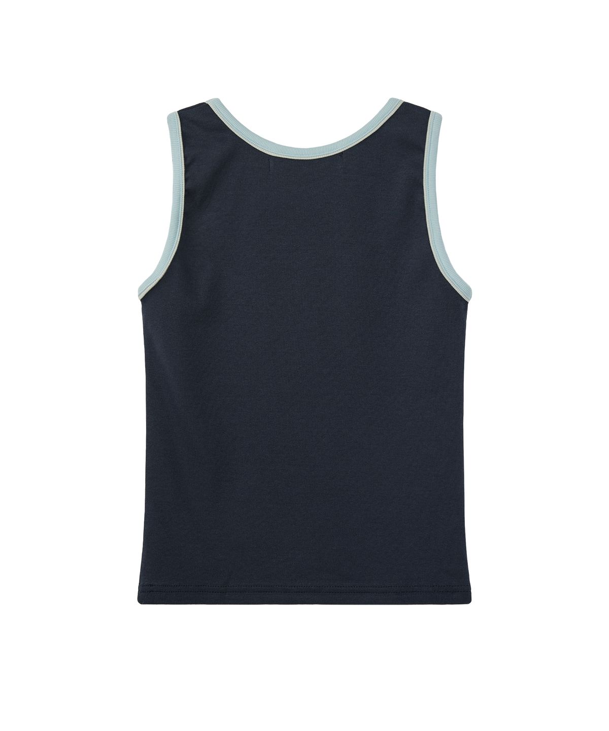 레스트앤레크레이션(REST&RECREATION) SQUARE NECK SLEEVELESS - NAVY