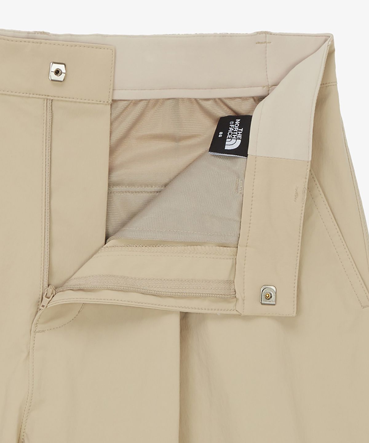 노스페이스(THE NORTH FACE) NS6NR13C 남성 윈트리 쇼츠 DARK_BEIGE