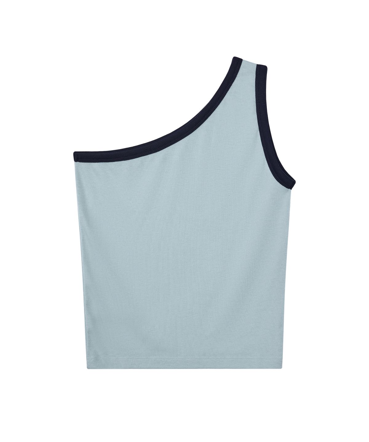 레스트앤레크레이션(REST&RECREATION) ONE SHOULDER SLEEVELESS - SKY BLUE