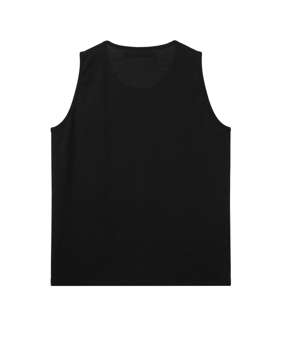 레스트앤레크레이션(REST&RECREATION) LAYERED TANK TOP - BLACK
