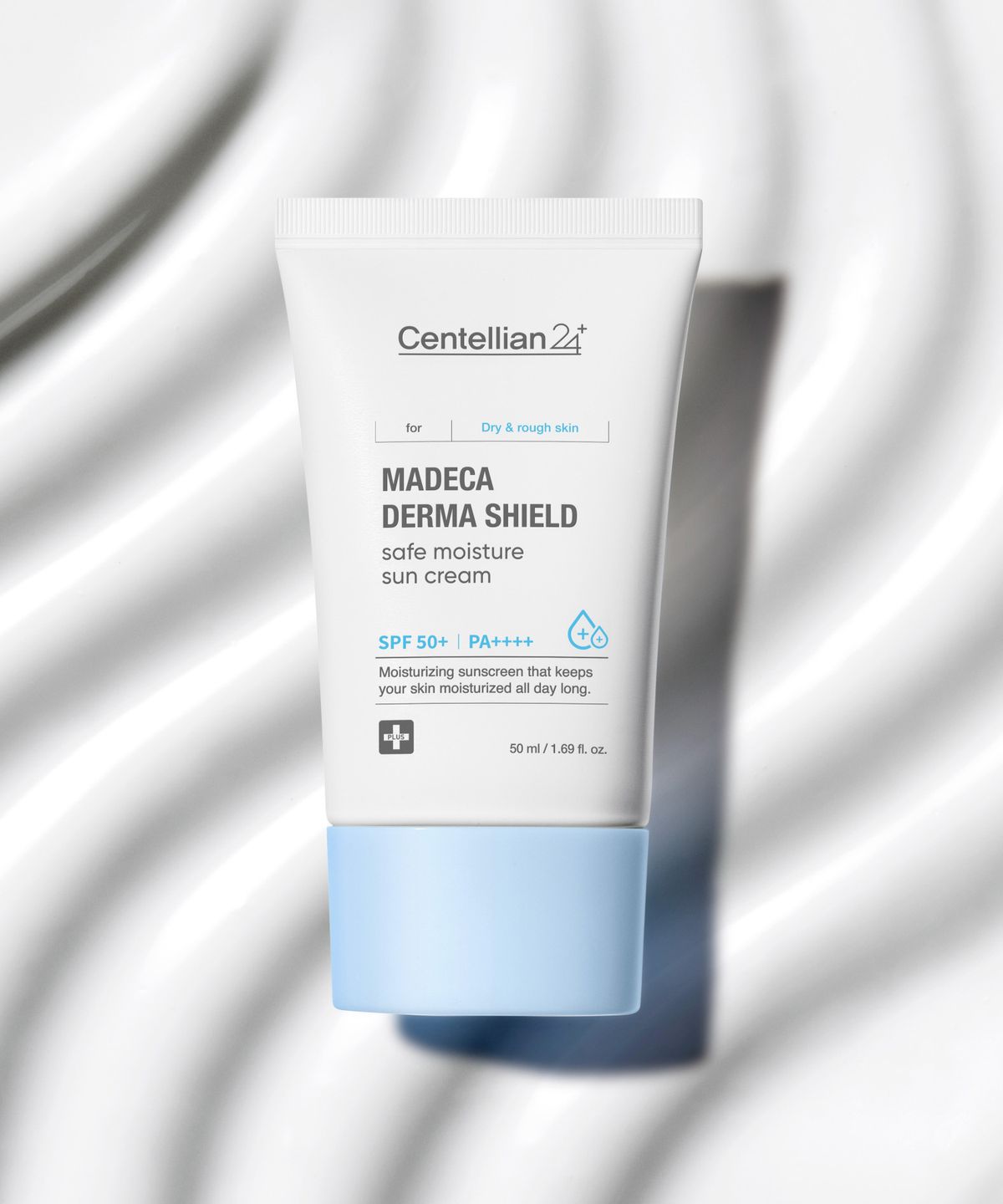 센텔리안24(CENTELLIAN24) [2Pack] 마데카 더마쉴드 세이프 수분 선크림 50ml 2개