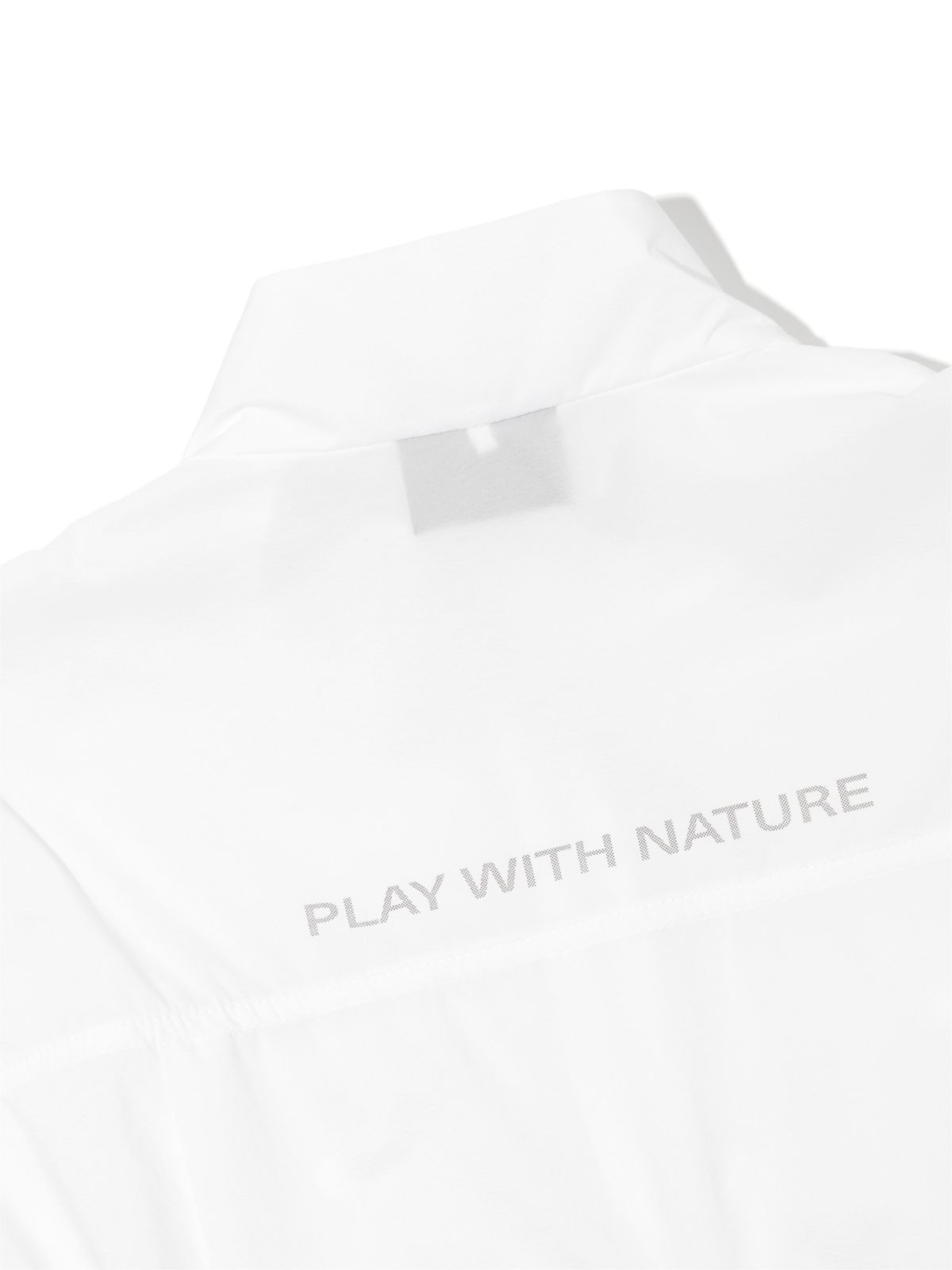 와이드앵글(WIDEANGLE) CO 루즈핏 미들기장 베스트 L_White