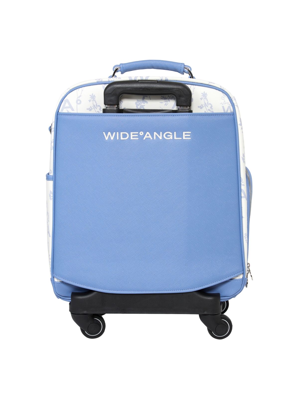 와이드앵글(WIDEANGLE) CO 보테닉 트롤리 보스턴백(SET)_Light Blue