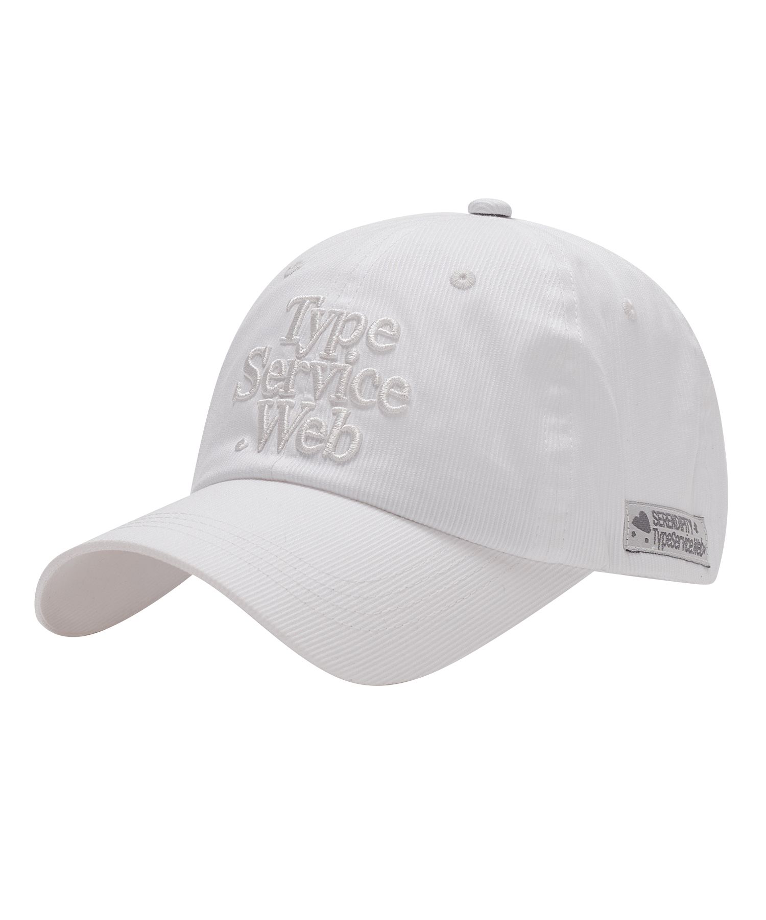 ●typeservice● Typeservice Web Stripe Cap White OSTA40WHF MUSINSA | TYPESERVICE Typeservice Web Stripe Cap [White]