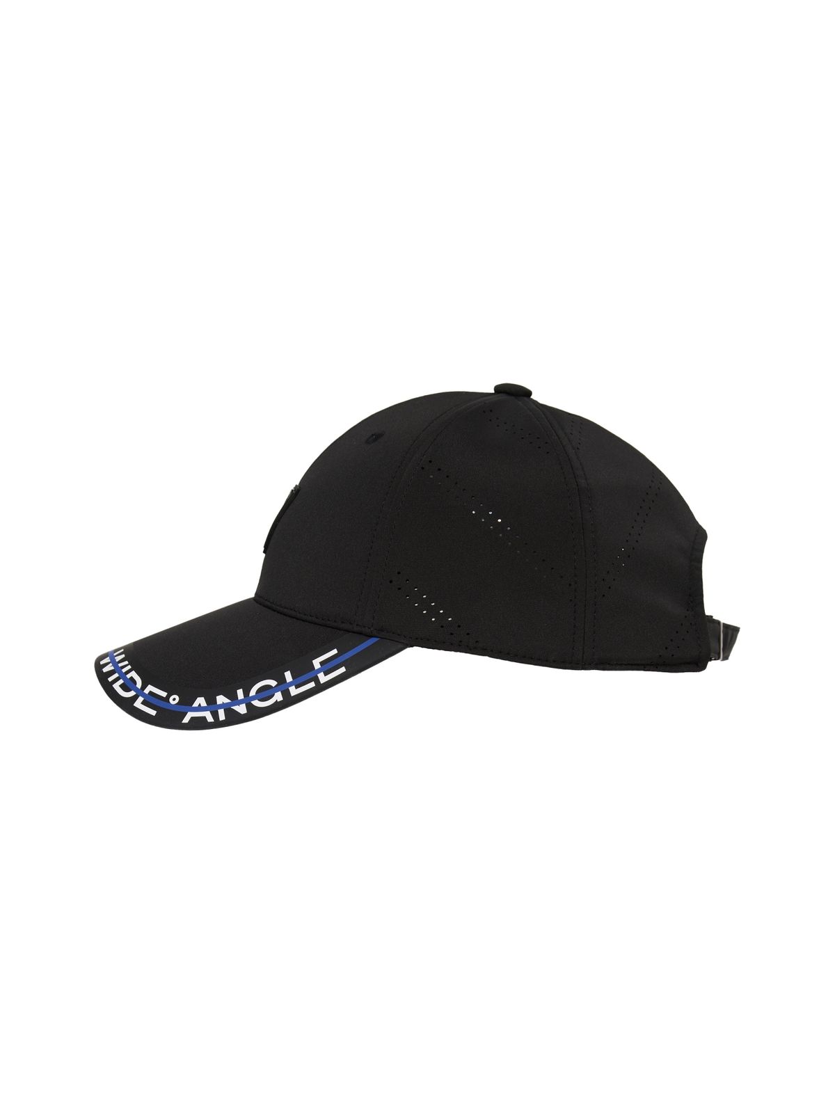 와이드앵글(WIDEANGLE) TO 타공 포인트 캡_Black