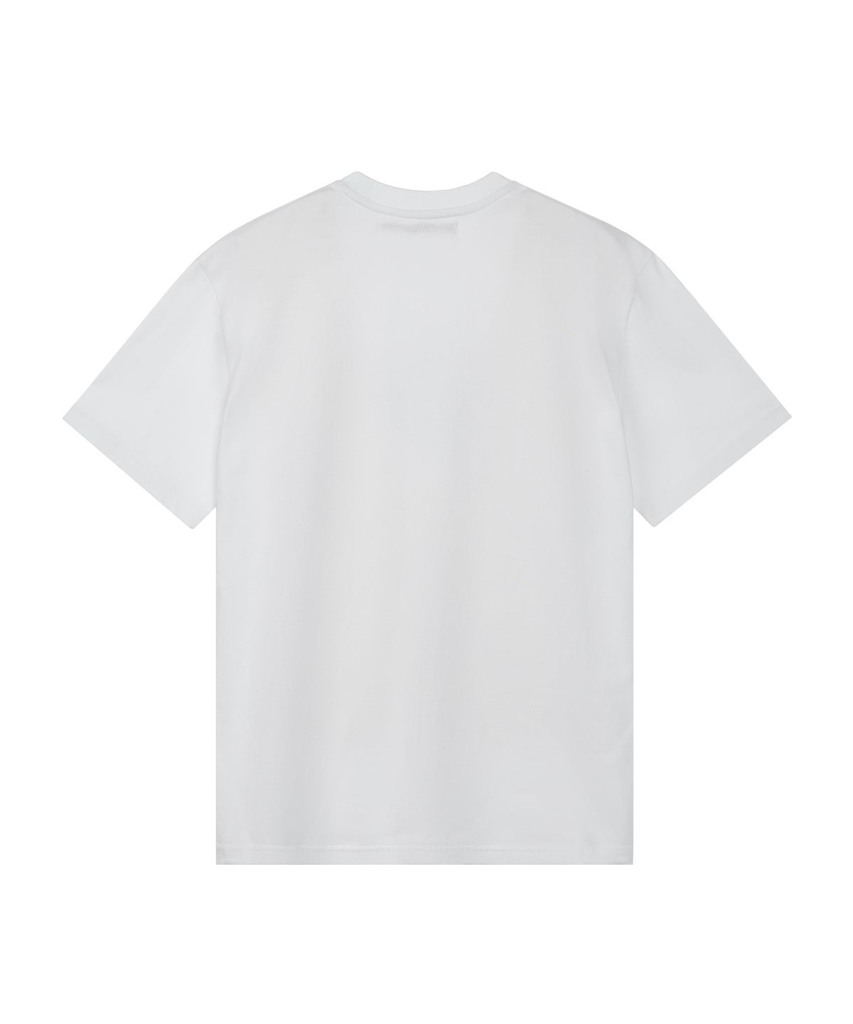 레스트앤레크레이션(REST&RECREATION) OVERSIZED WAVE LOGO T-SHIRT - WHITE