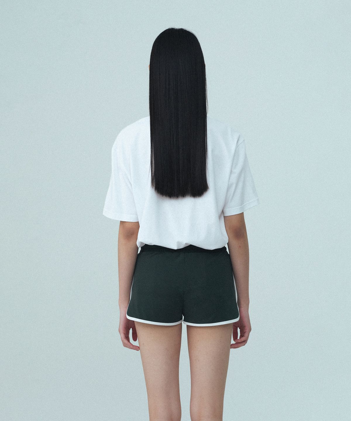레스트앤레크레이션(REST&RECREATION) OVERSIZED WAVE LOGO T-SHIRT - WHITE
