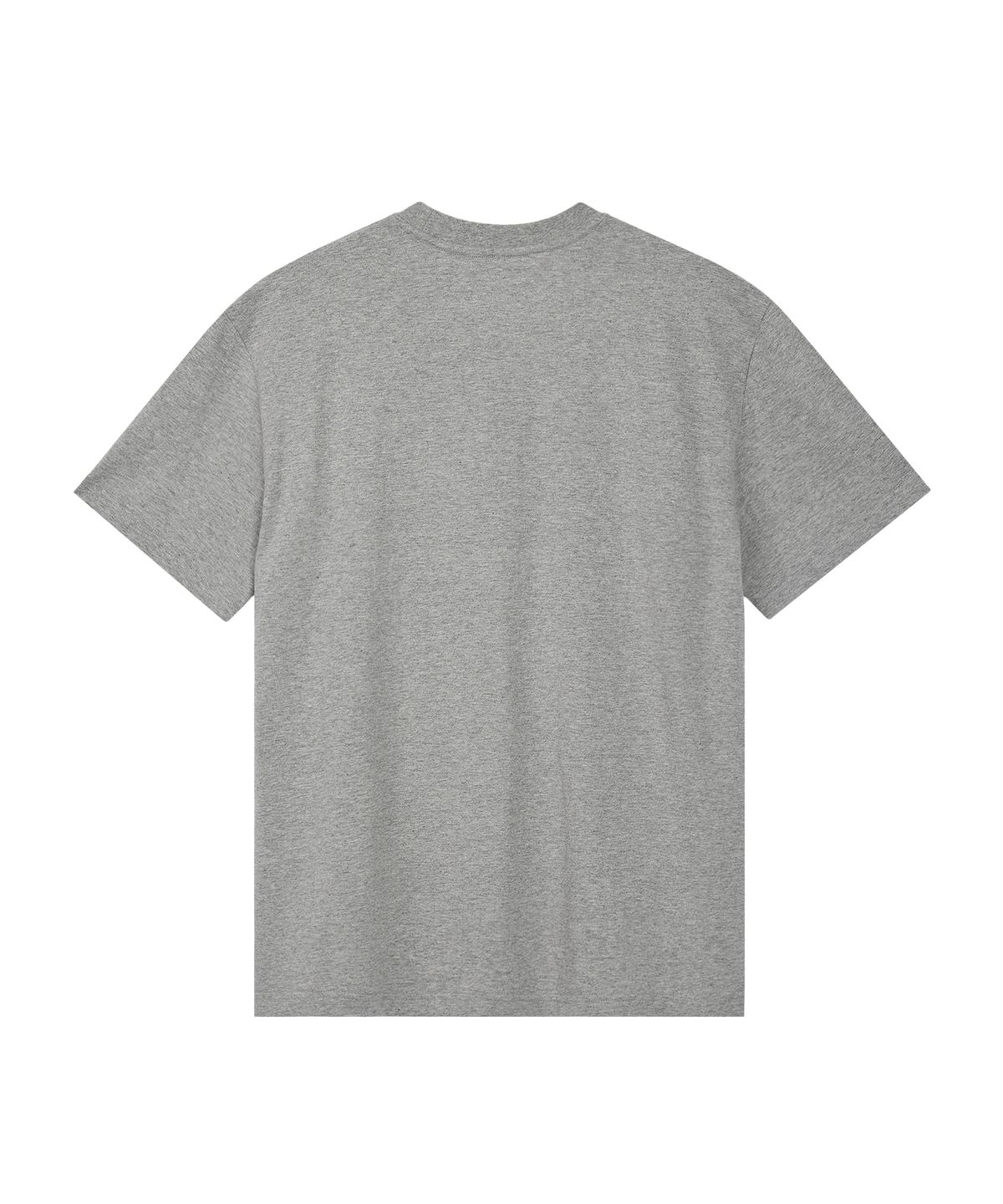 레스트앤레크레이션(REST&RECREATION) OVERSIZED WAVE LOGO T-SHIRT - GREY
