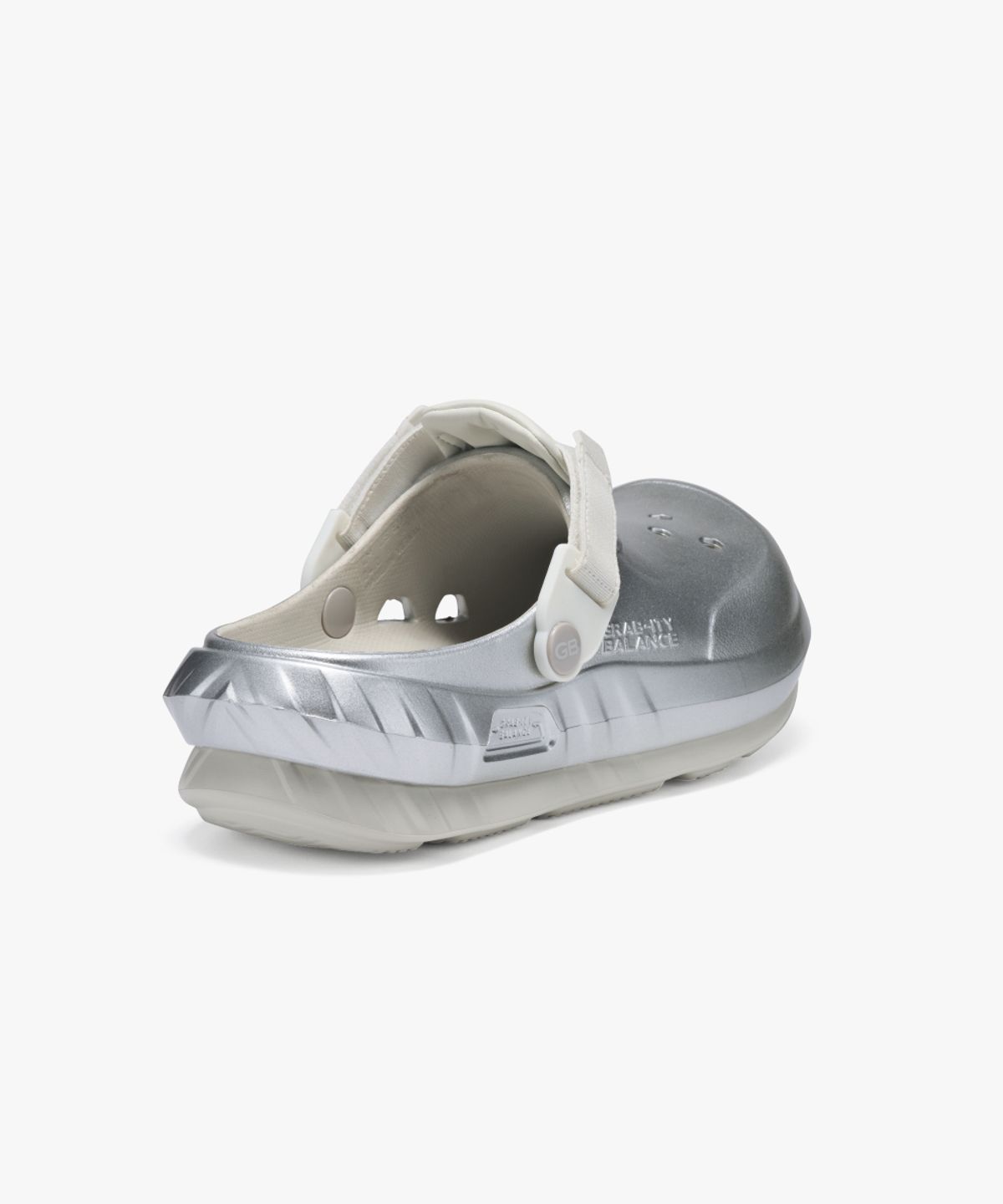 골스튜디오(GOALSTUDIO) GB PRO CLOG-SILVER