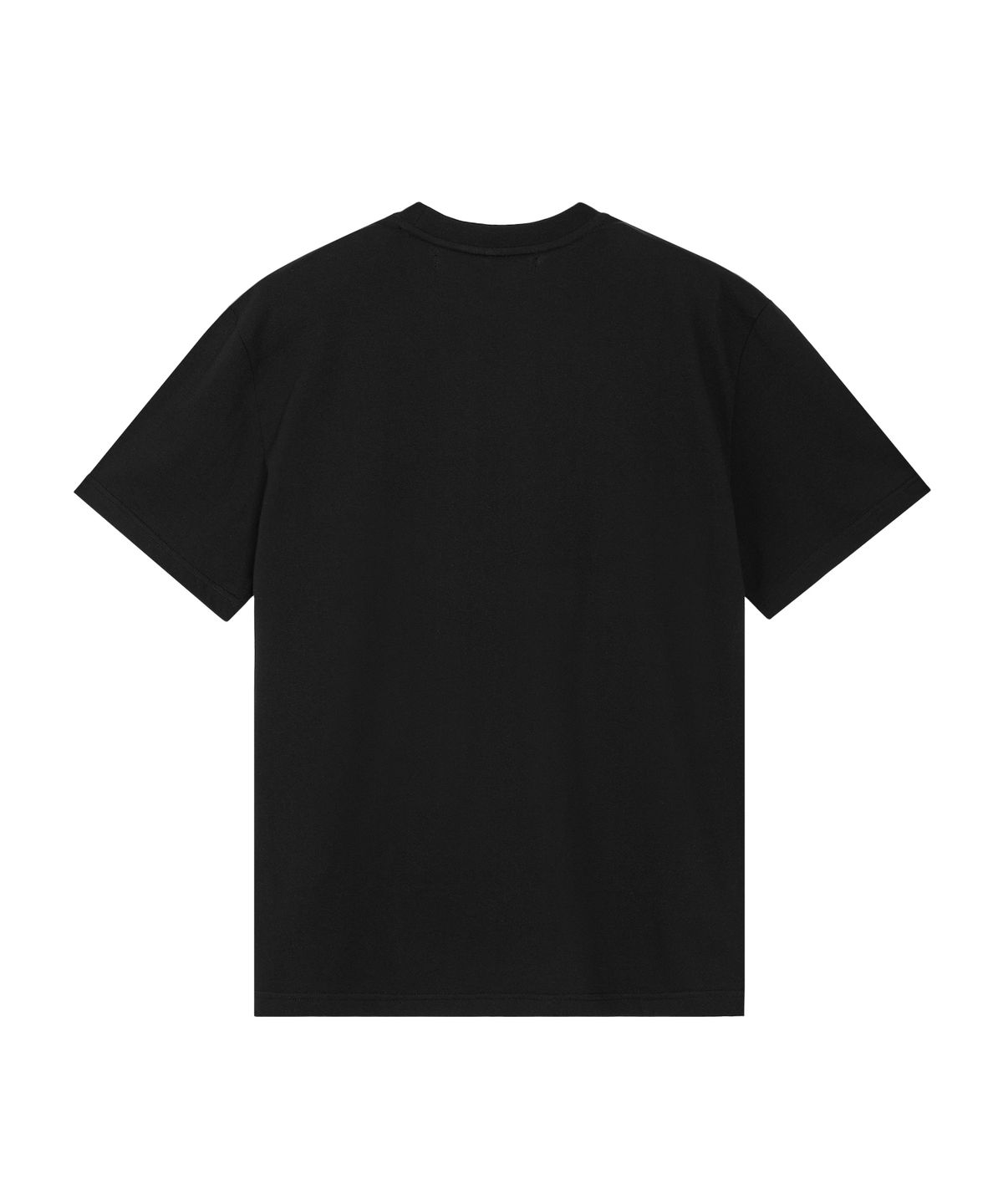 레스트앤레크레이션(REST&RECREATION) OVERSIZED WAVE LOGO T-SHIRT - BLACK