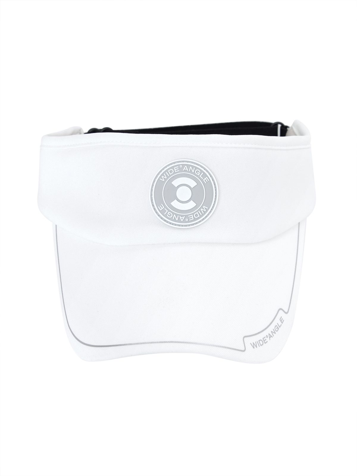 와이드앵글(WIDEANGLE) TO 베이직 투어 바이저_White