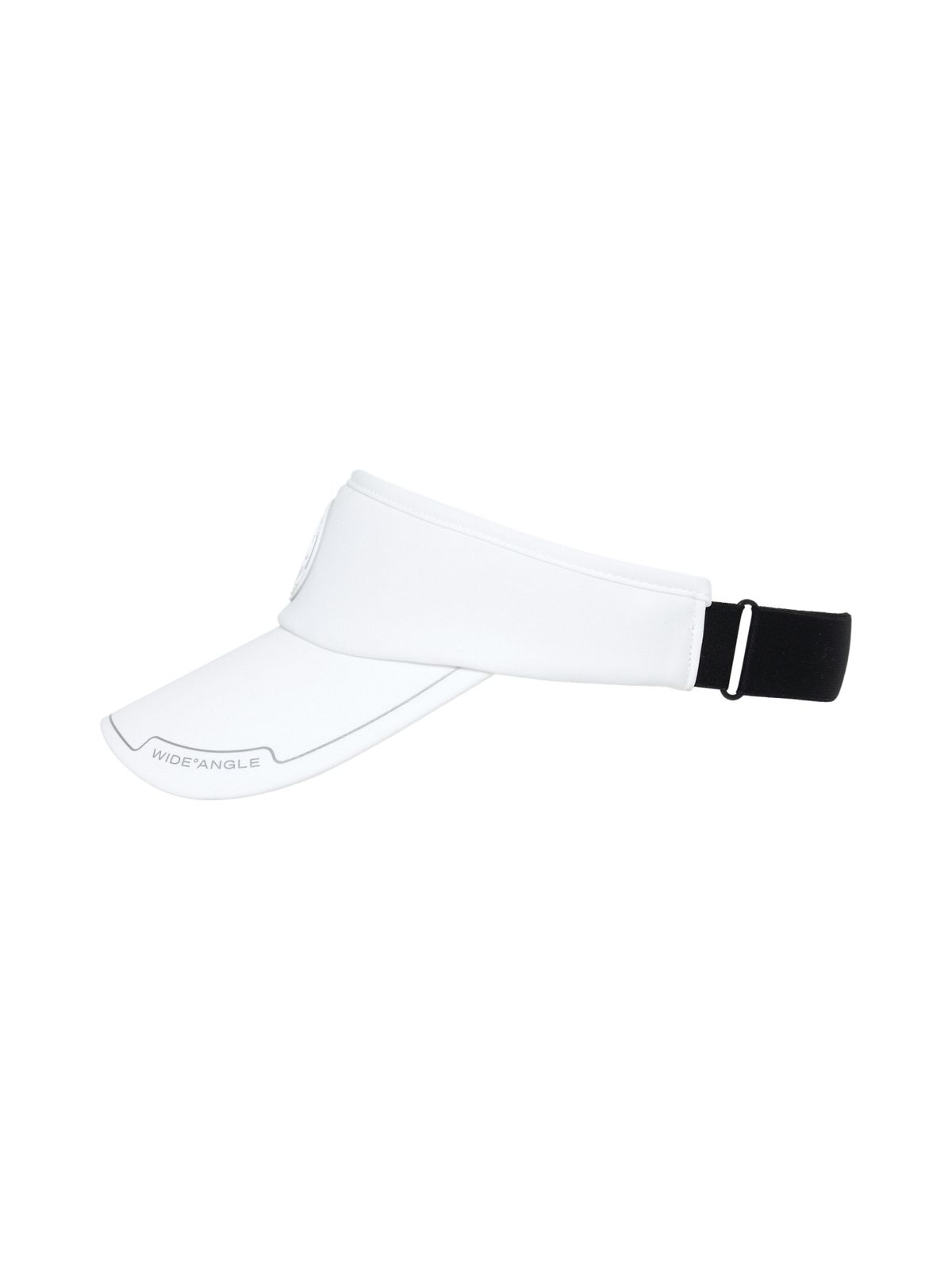 와이드앵글(WIDEANGLE) TO 베이직 투어 바이저_White