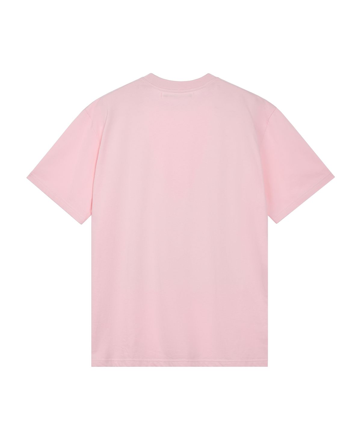 레스트앤레크레이션(REST&RECREATION) RS LOGO STITCH T-SHIRT - PINK