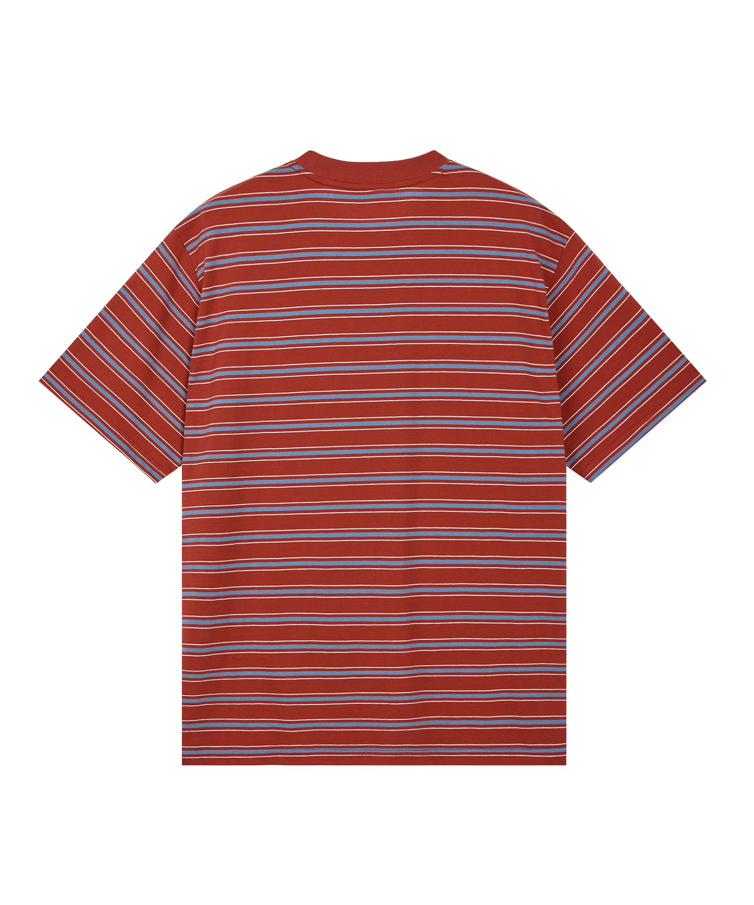 【Rest&Recreation】25HS★ STRIPE POCKET T-SHIRT STRIPE POCKET T-SHIRT - NAVY - rest and recreation